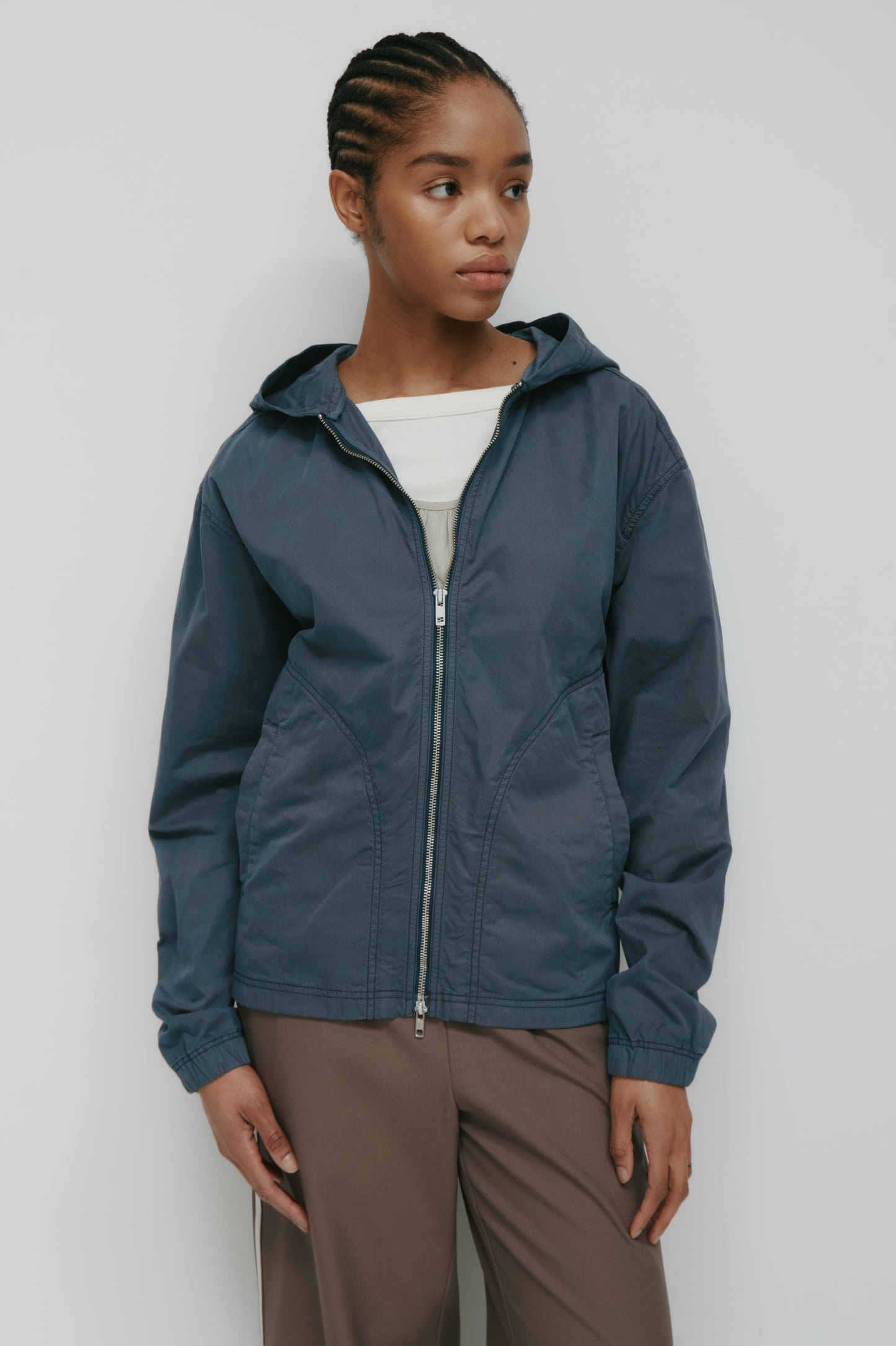 Men's Tefnut Beach Hoodie in Dark Slate