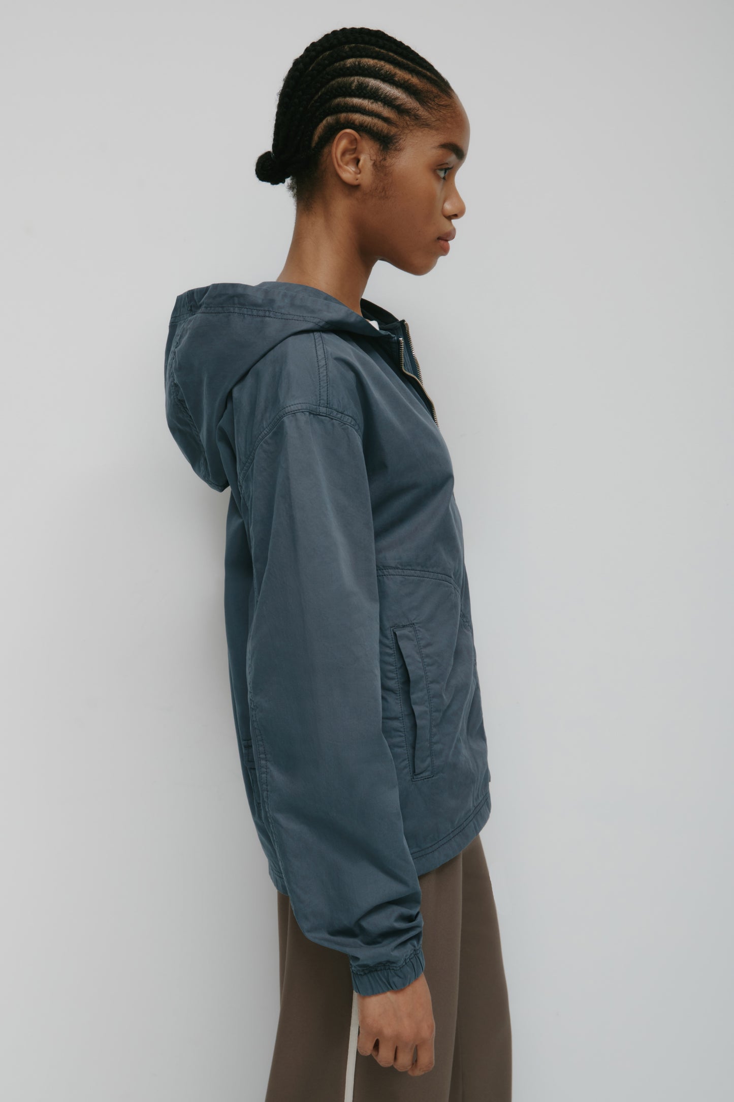 Men's Tefnut Beach Hoodie in Dark Slate