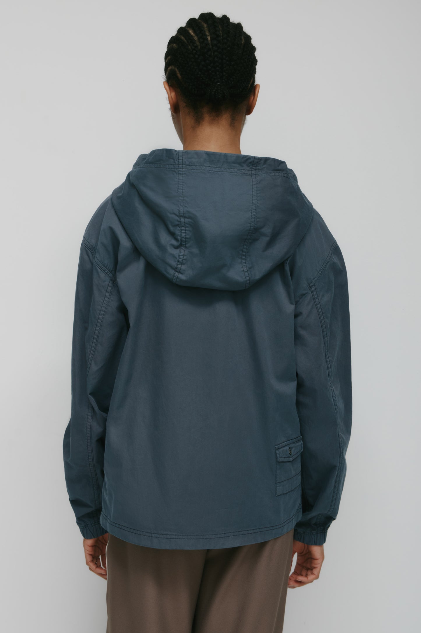 Men's Tefnut Beach Hoodie in Dark Slate