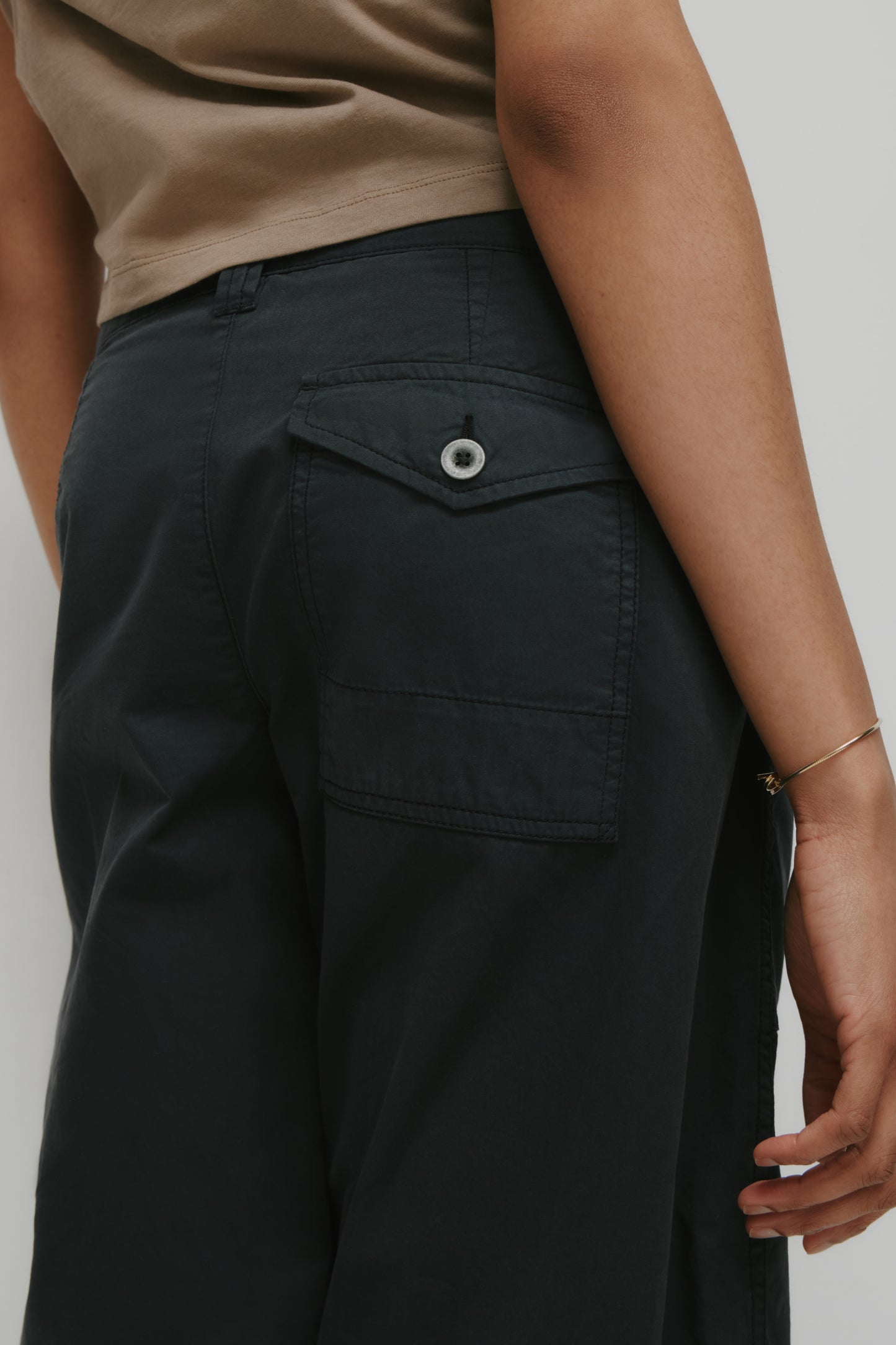 Men's Tefnut Beach Pant in Black