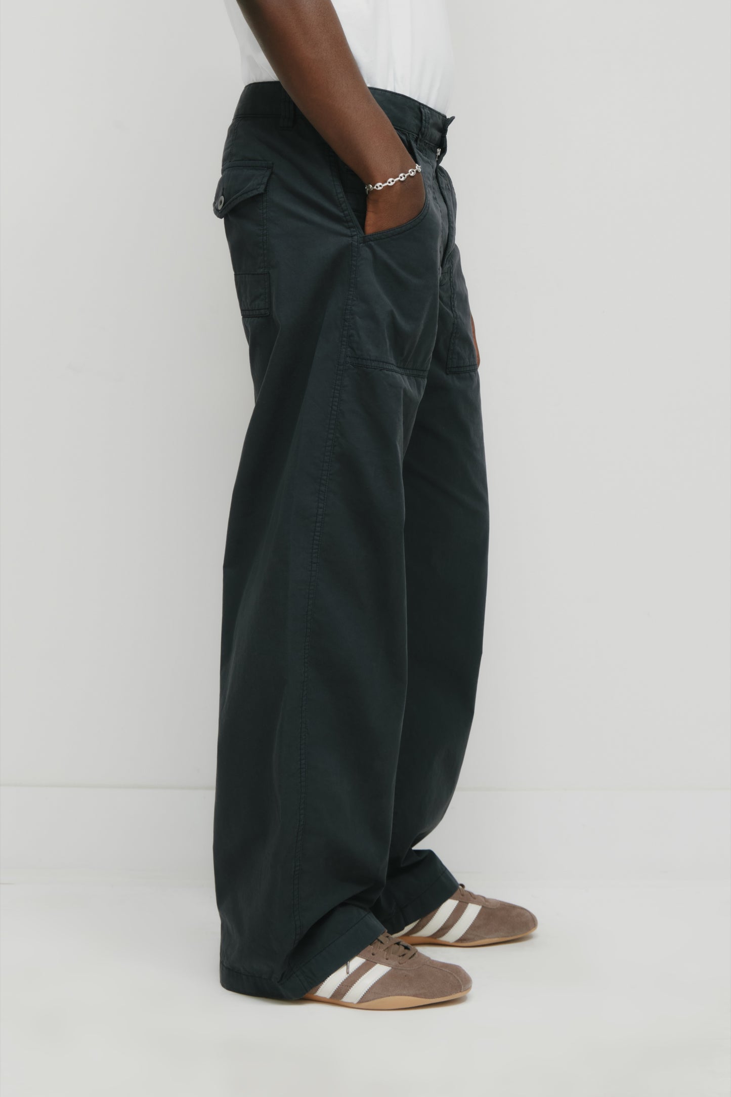 Men's Tefnut Beach Pant in Black