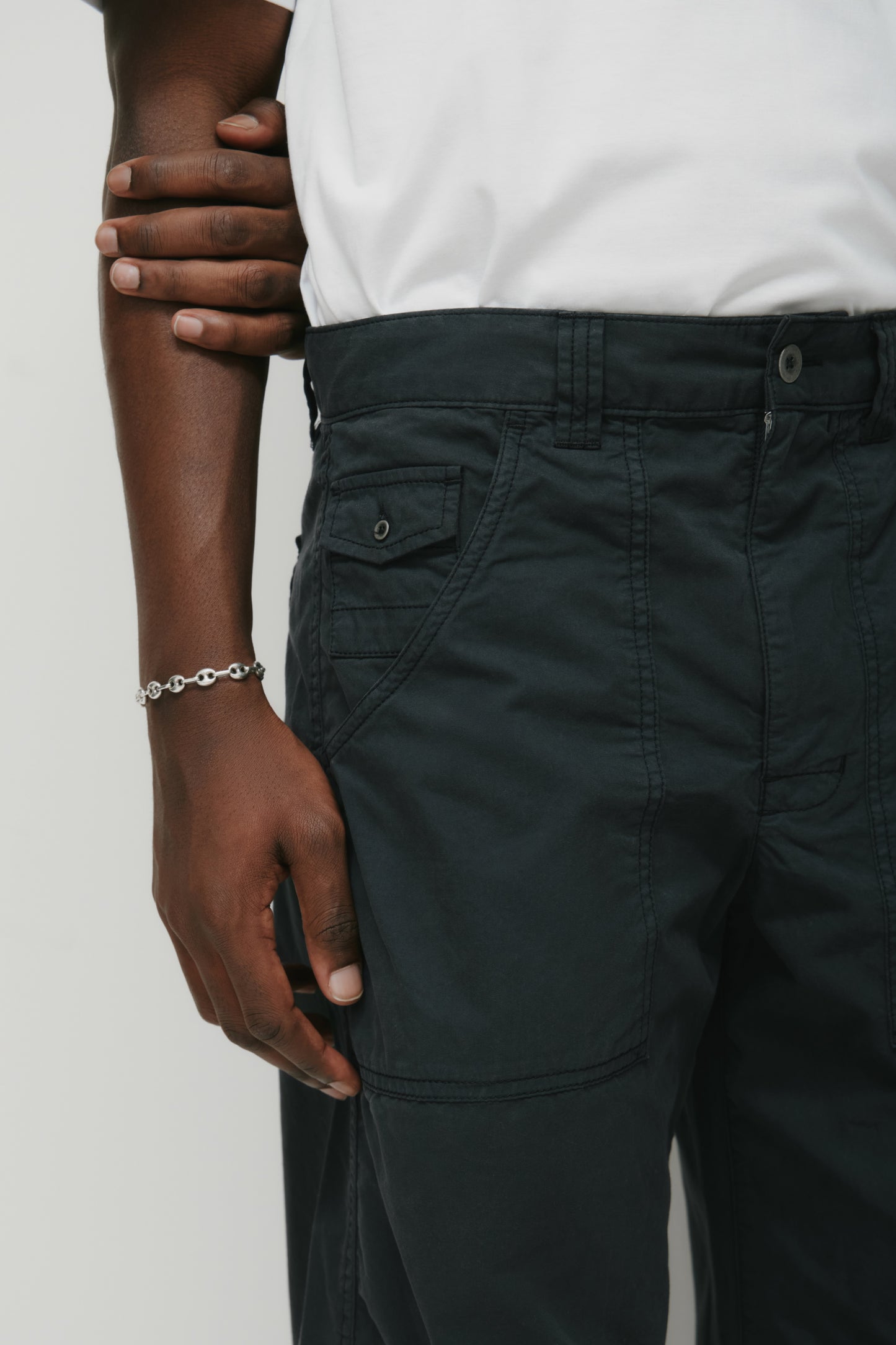 Men's Tefnut Beach Pant in Black