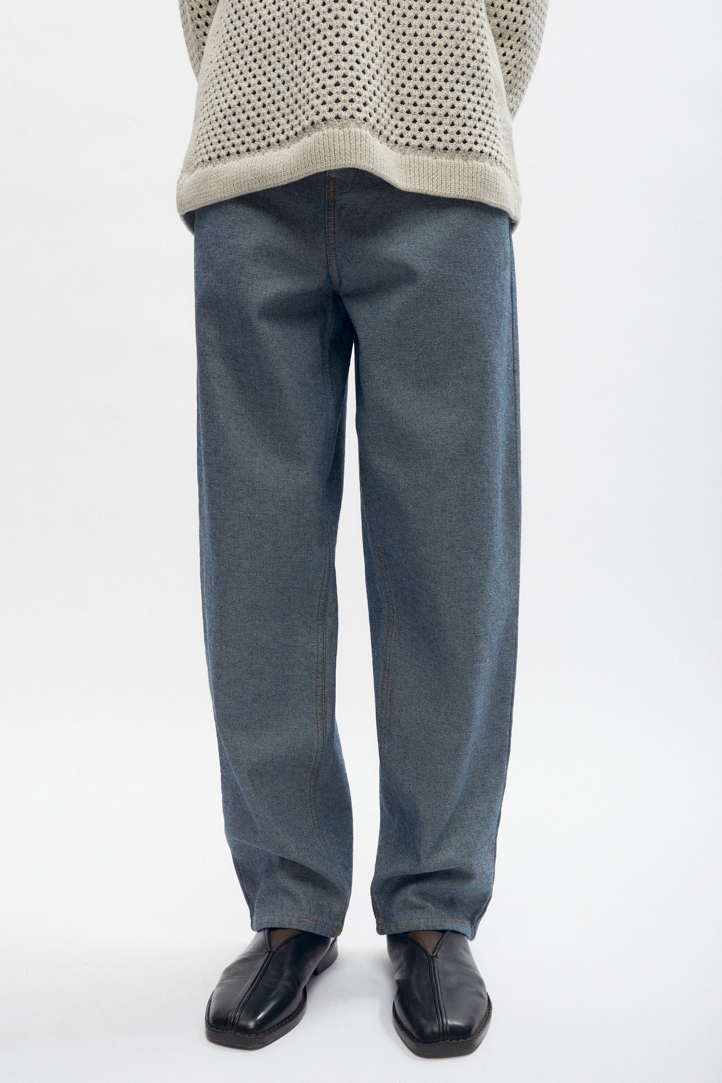 Unisex Antifit Denim in Reverse