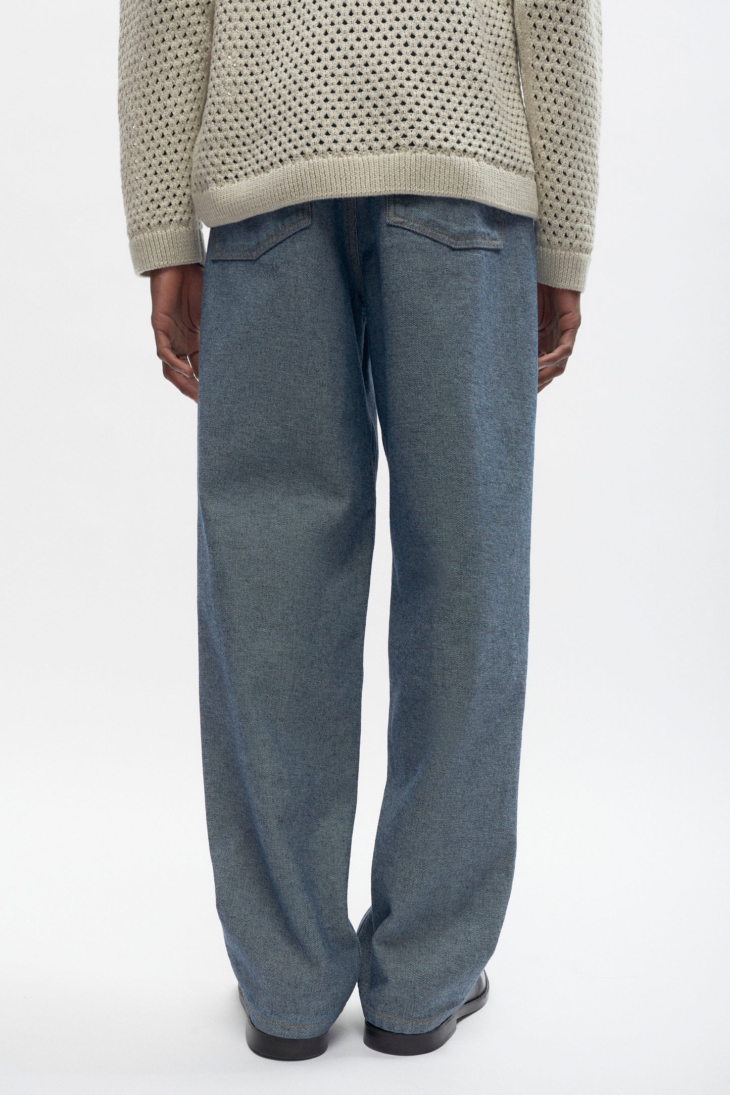 Unisex Antifit Denim in Reverse
