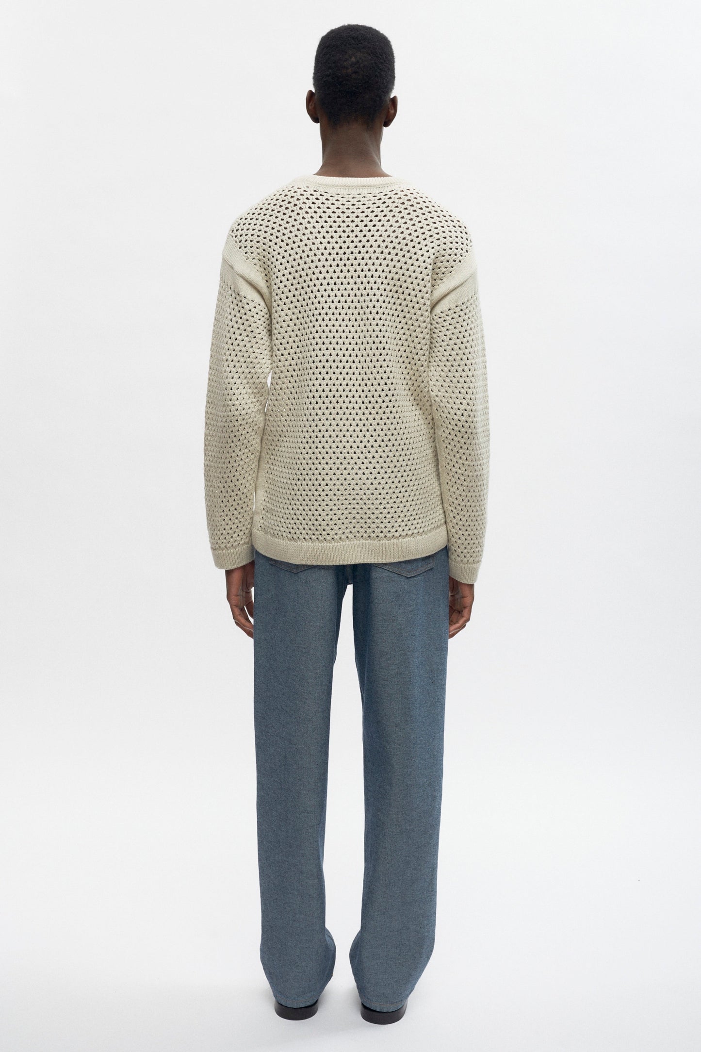 Unisex Antifit Denim in Reverse