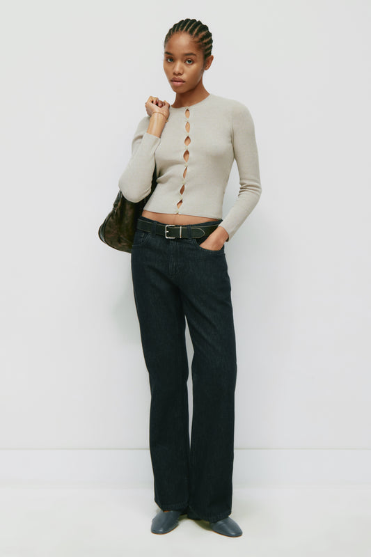 Women's Kenza Kissing Cardi in Lino