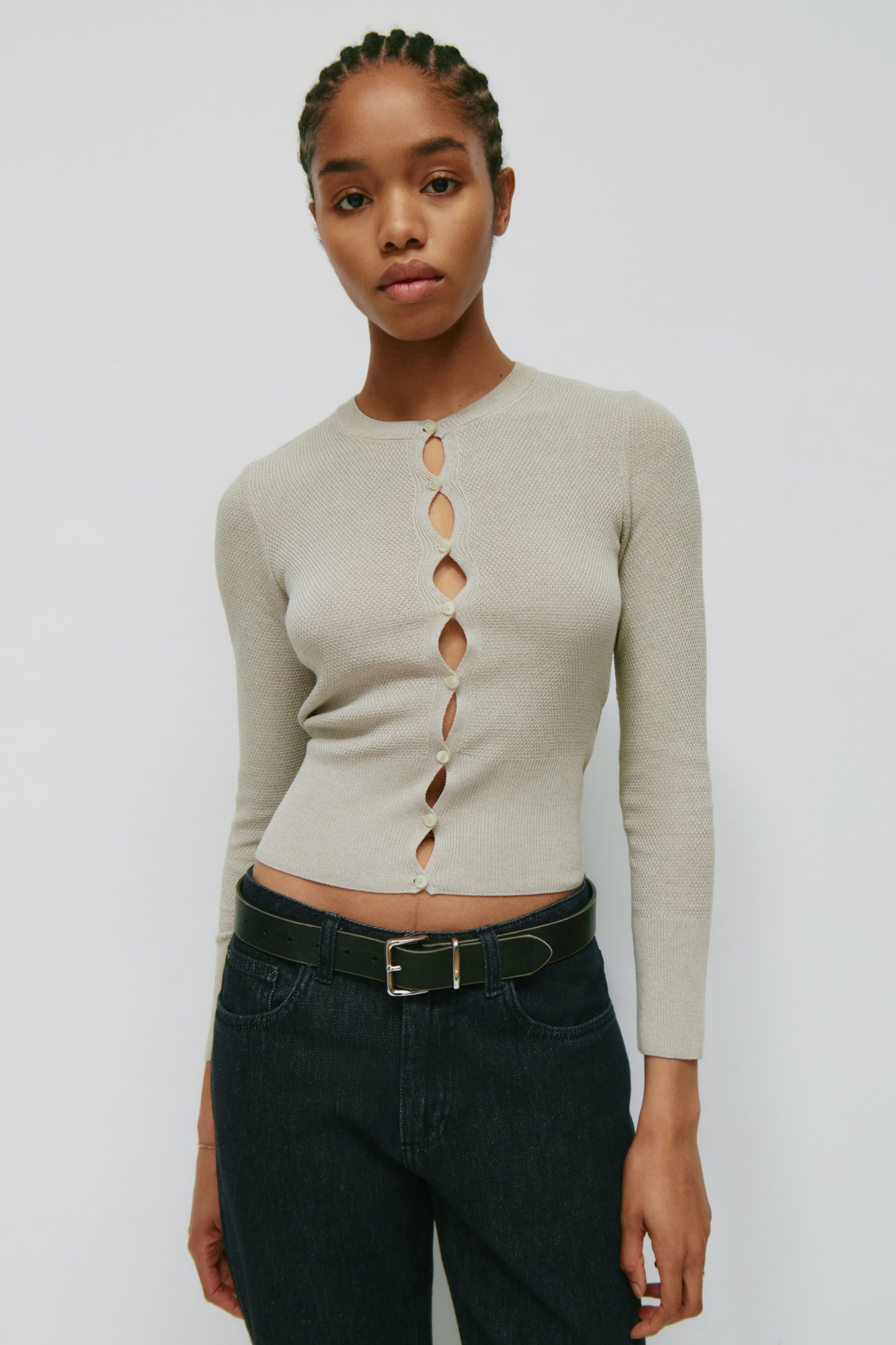 Women's Kenza Kissing Cardi in Lino