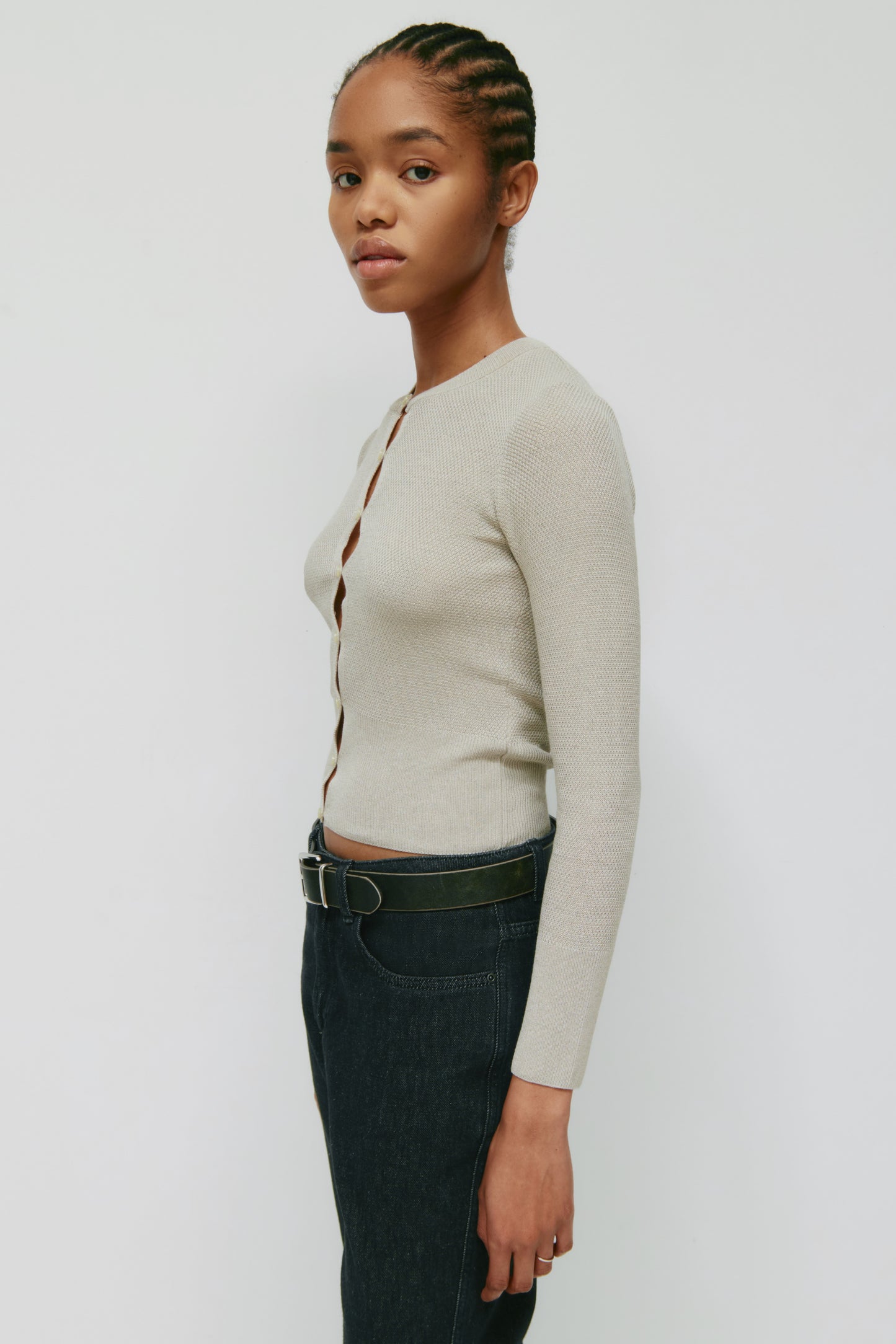 Women's Kenza Kissing Cardi in Lino
