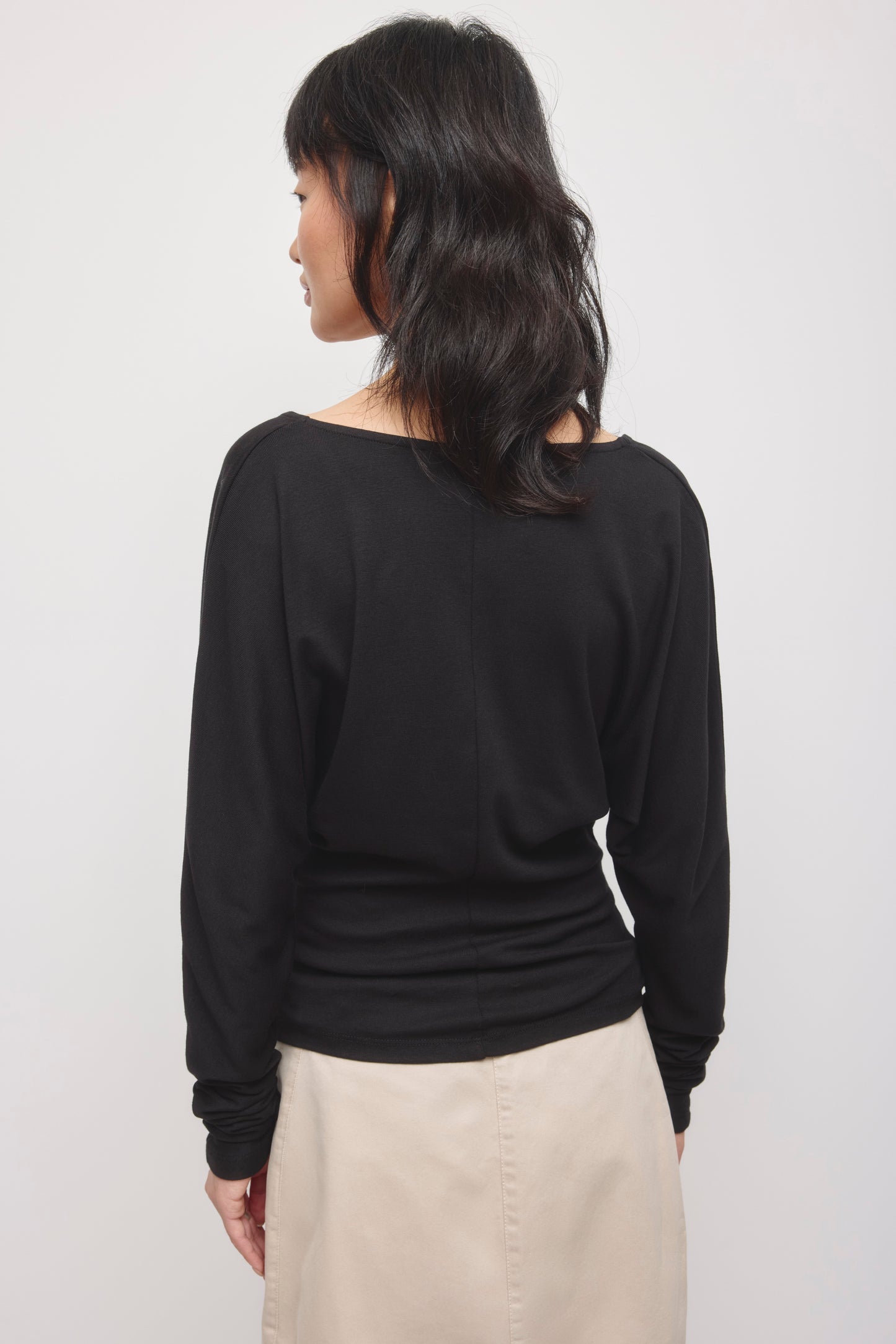 Women's Amaya Longsleeve in Black