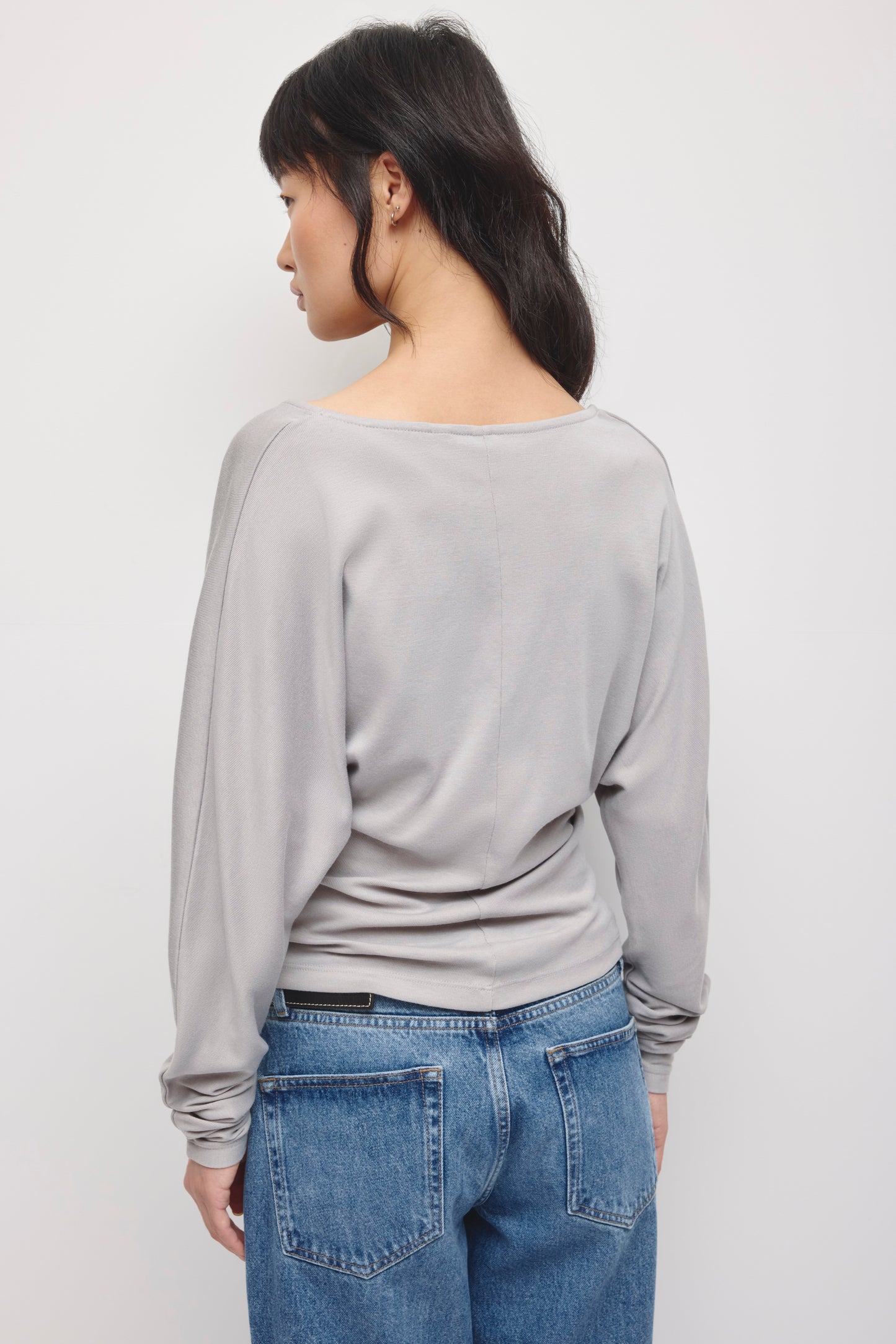 Women's Amaya Longsleeve in Gypsum
