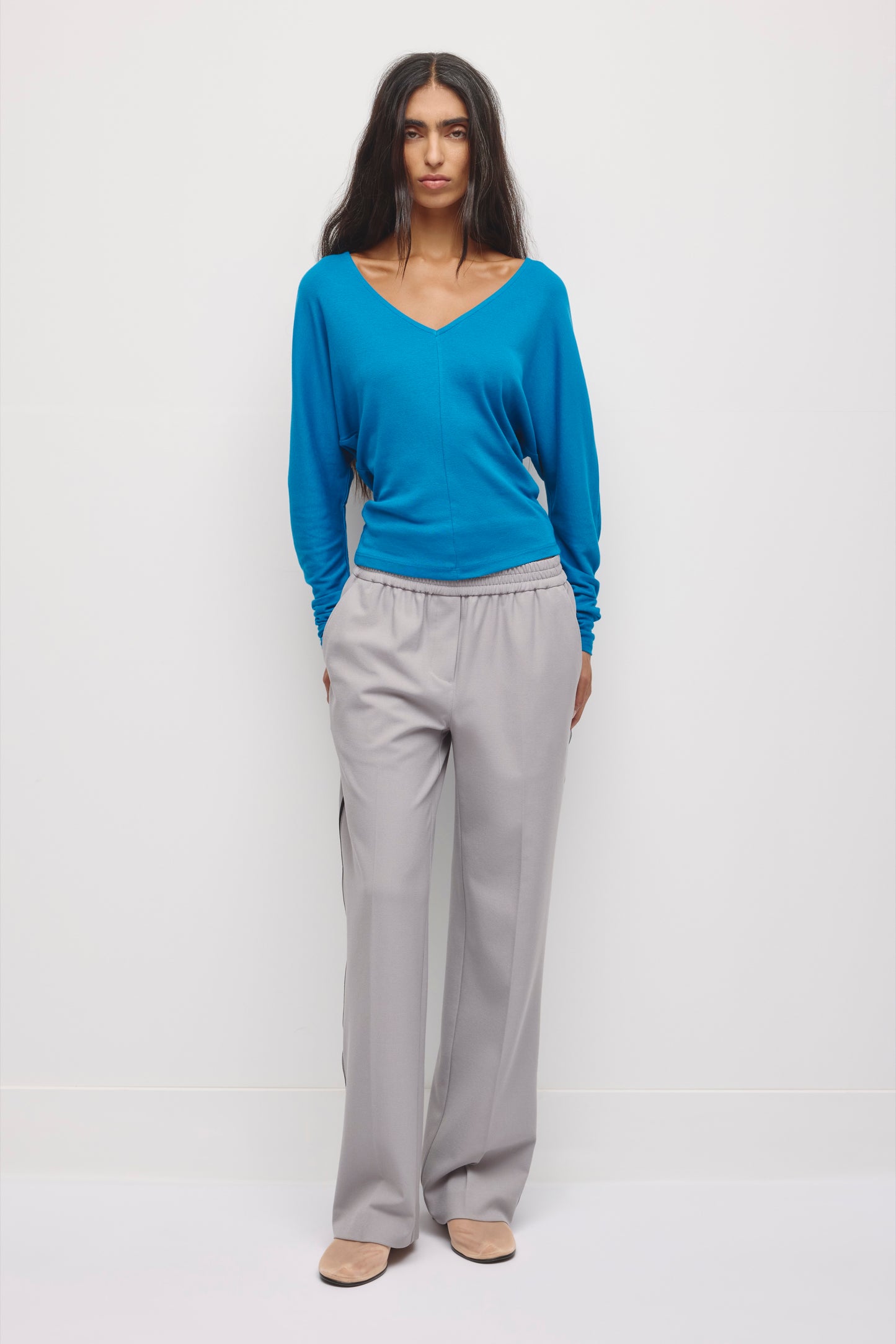 Women's Amaya Longsleeve in Harbour
