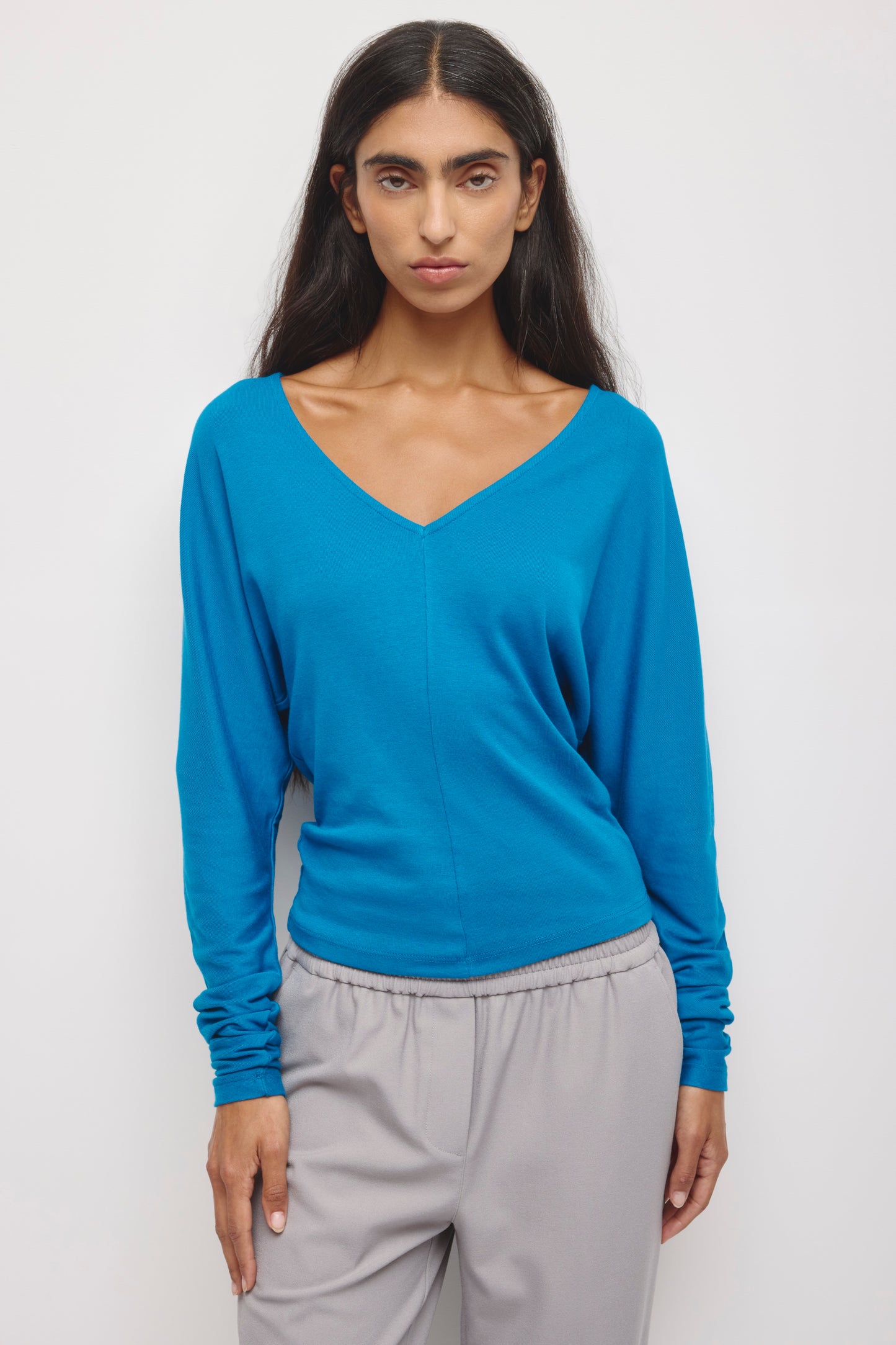 Women's Amaya Longsleeve in Harbour