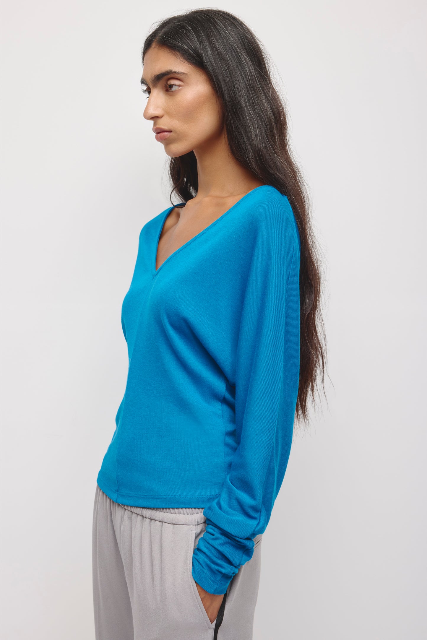 Women's Amaya Longsleeve in Harbour