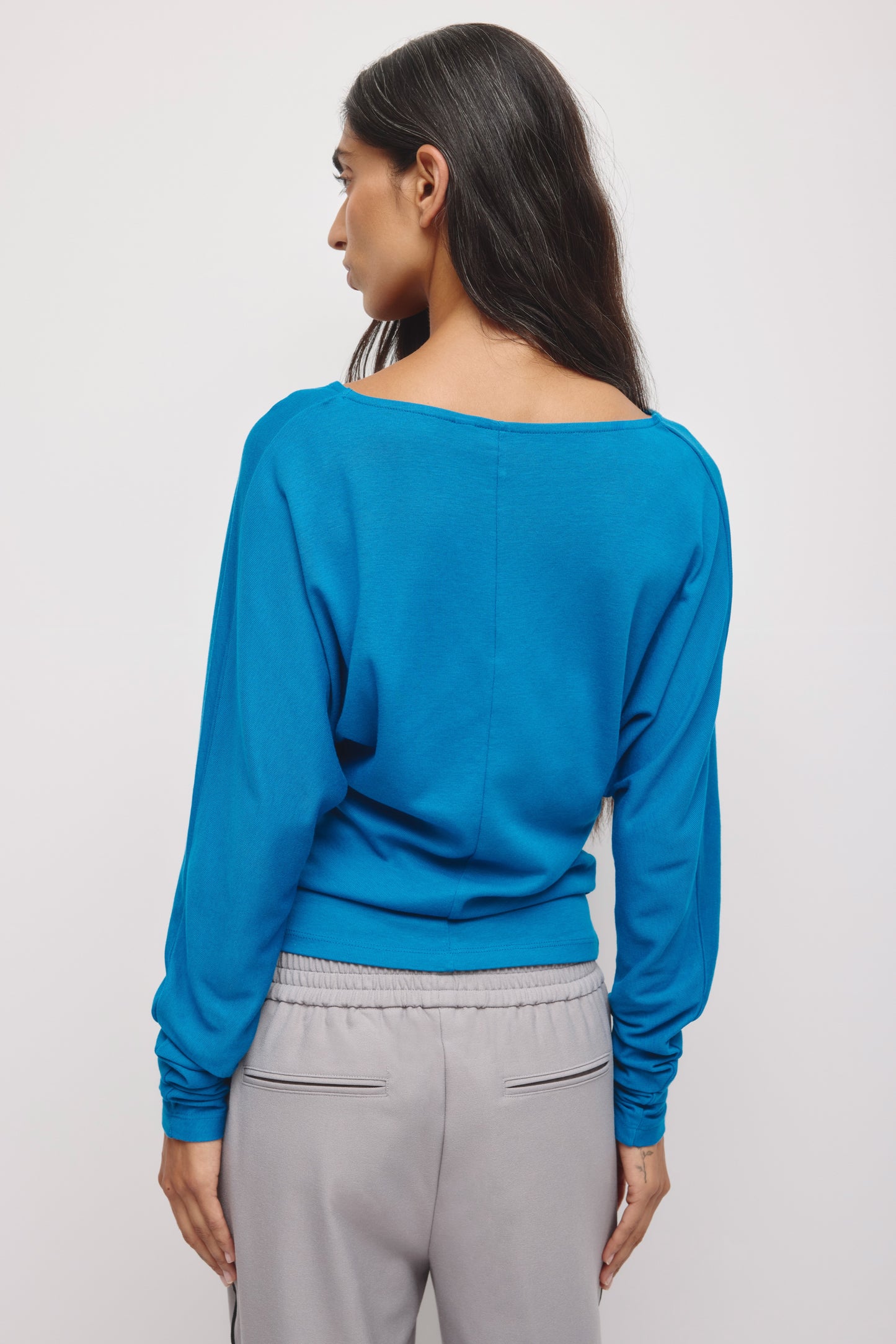 Women's Amaya Longsleeve in Harbour