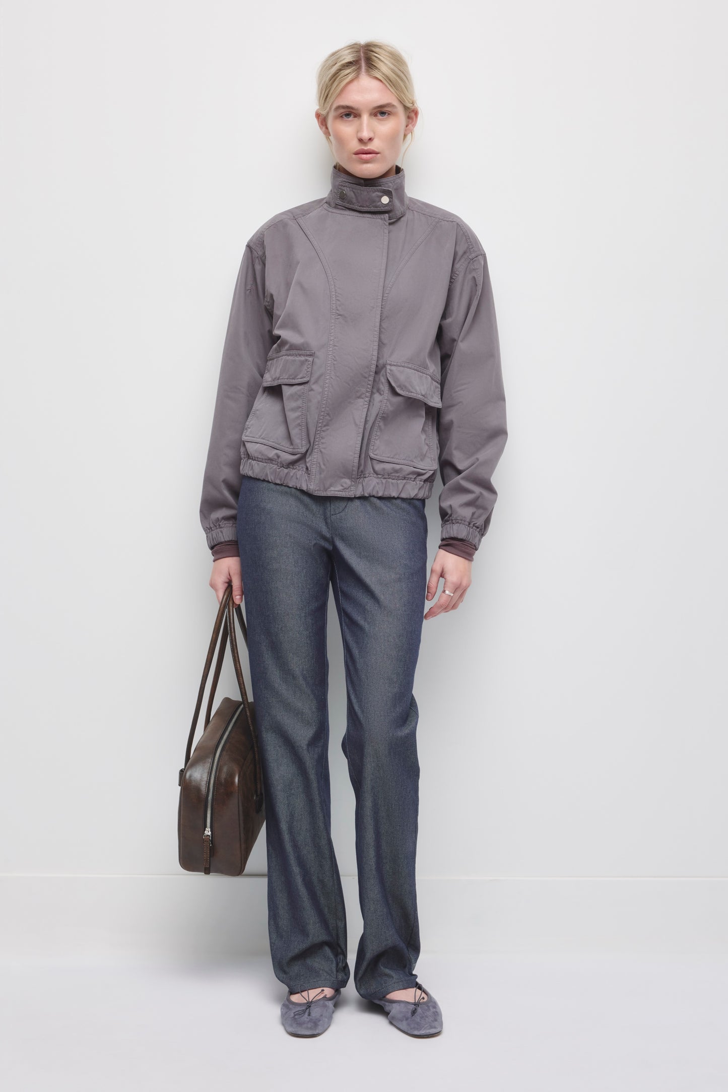 Women's Amira Jacket in Lavender Ash