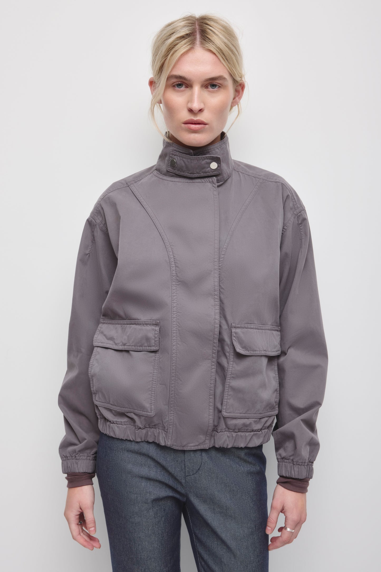 Women's Amira Jacket in Lavender Ash