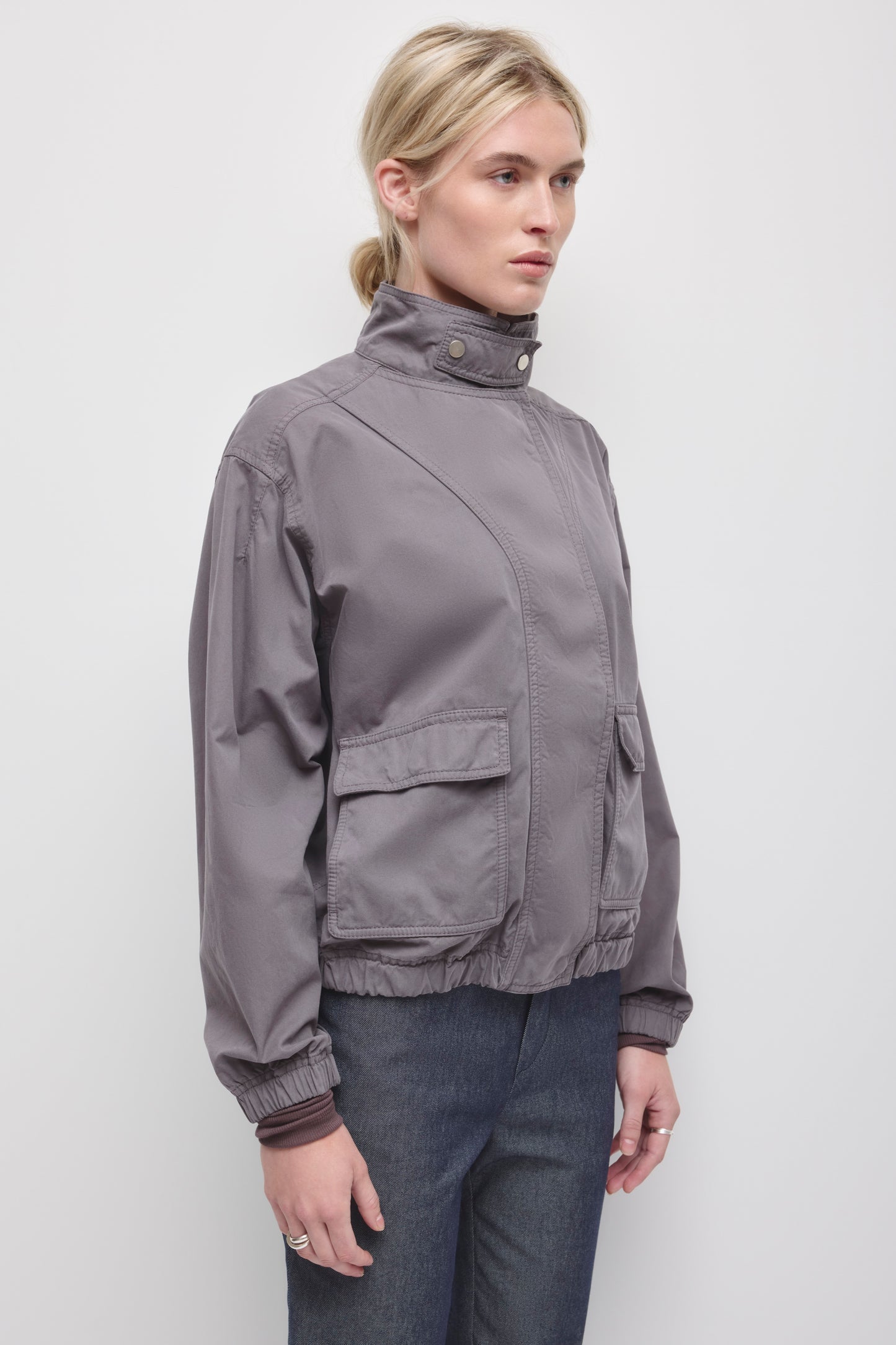 Women's Amira Jacket in Lavender Ash