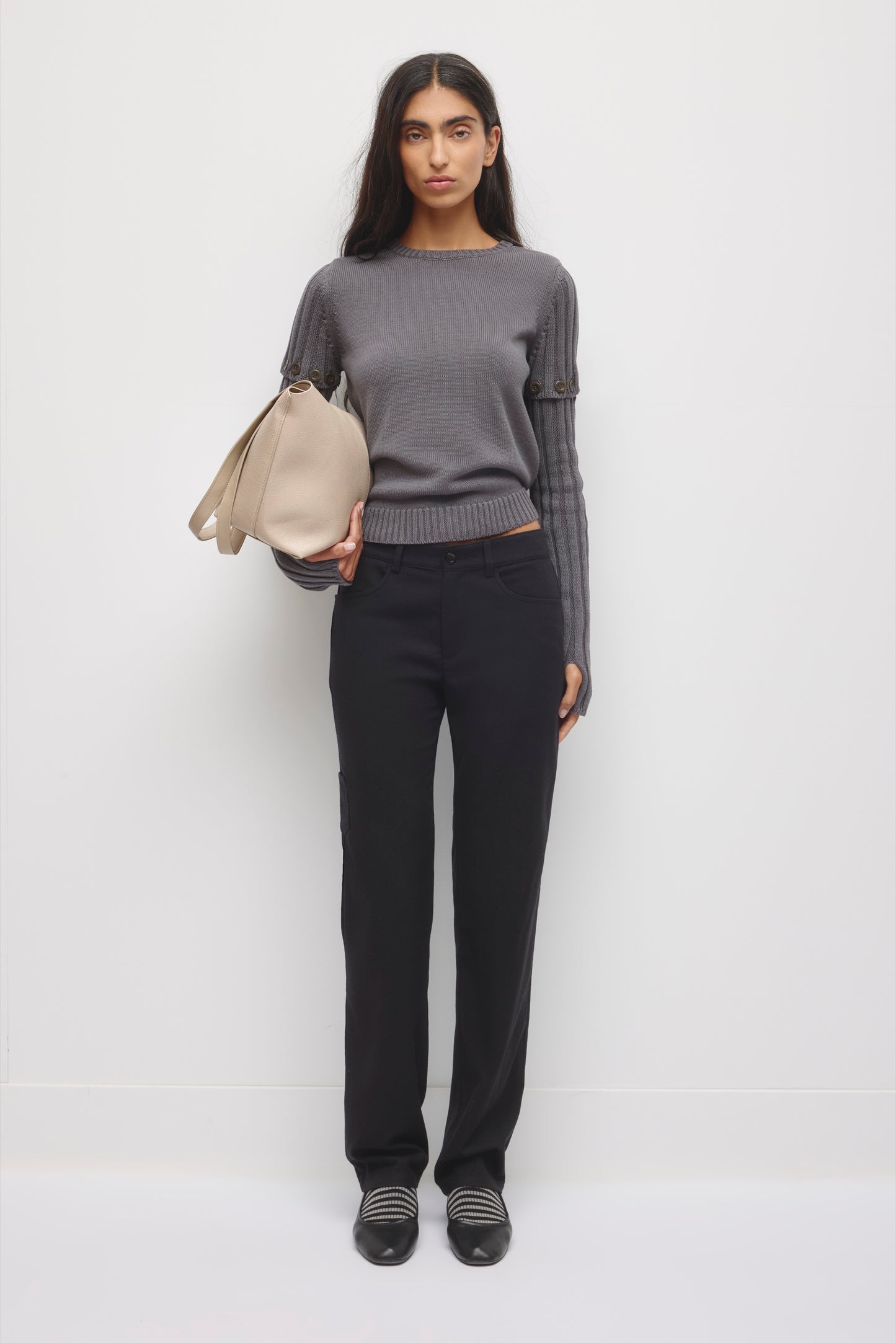 Women's Azali Trouser in Black