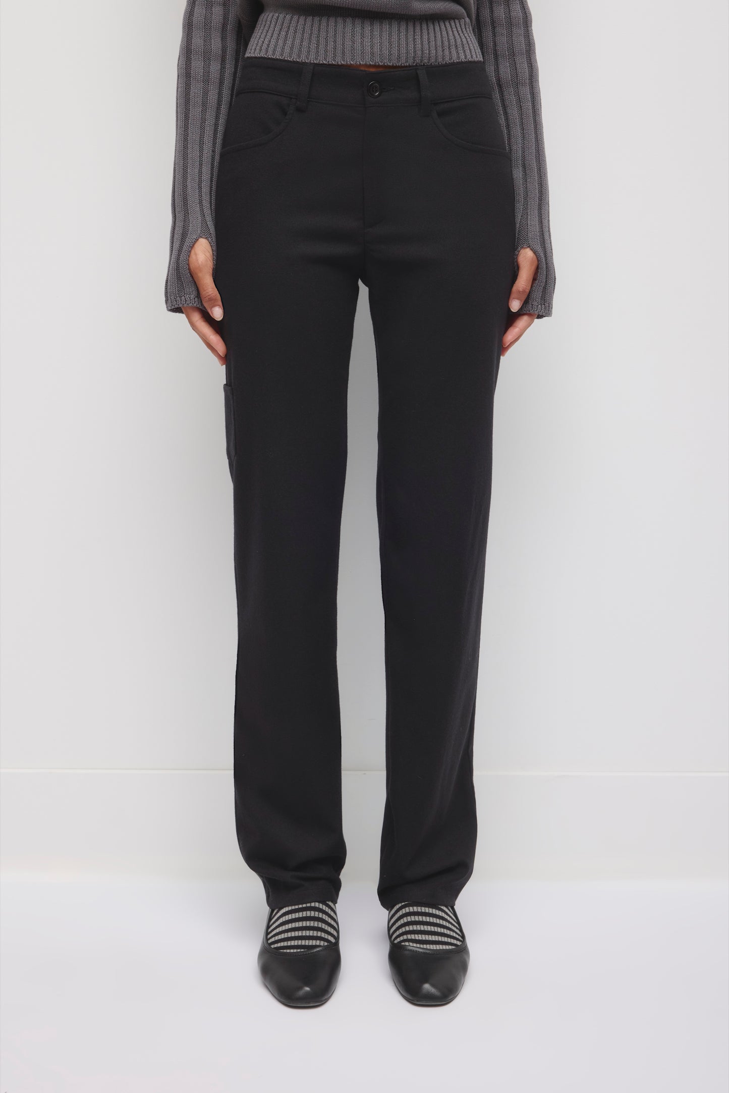 Women's Azali Trouser in Black