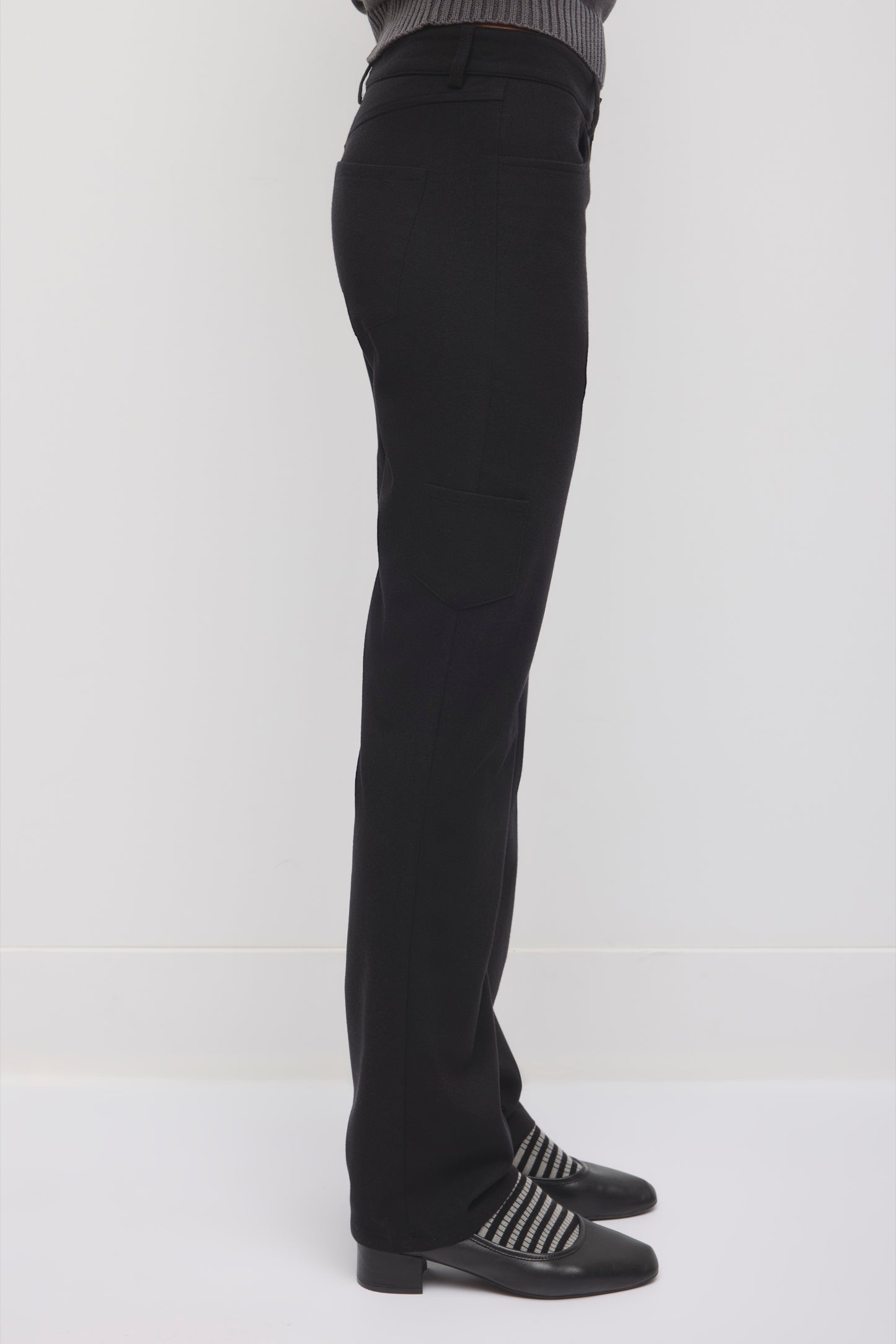 Women's Azali Trouser in Black
