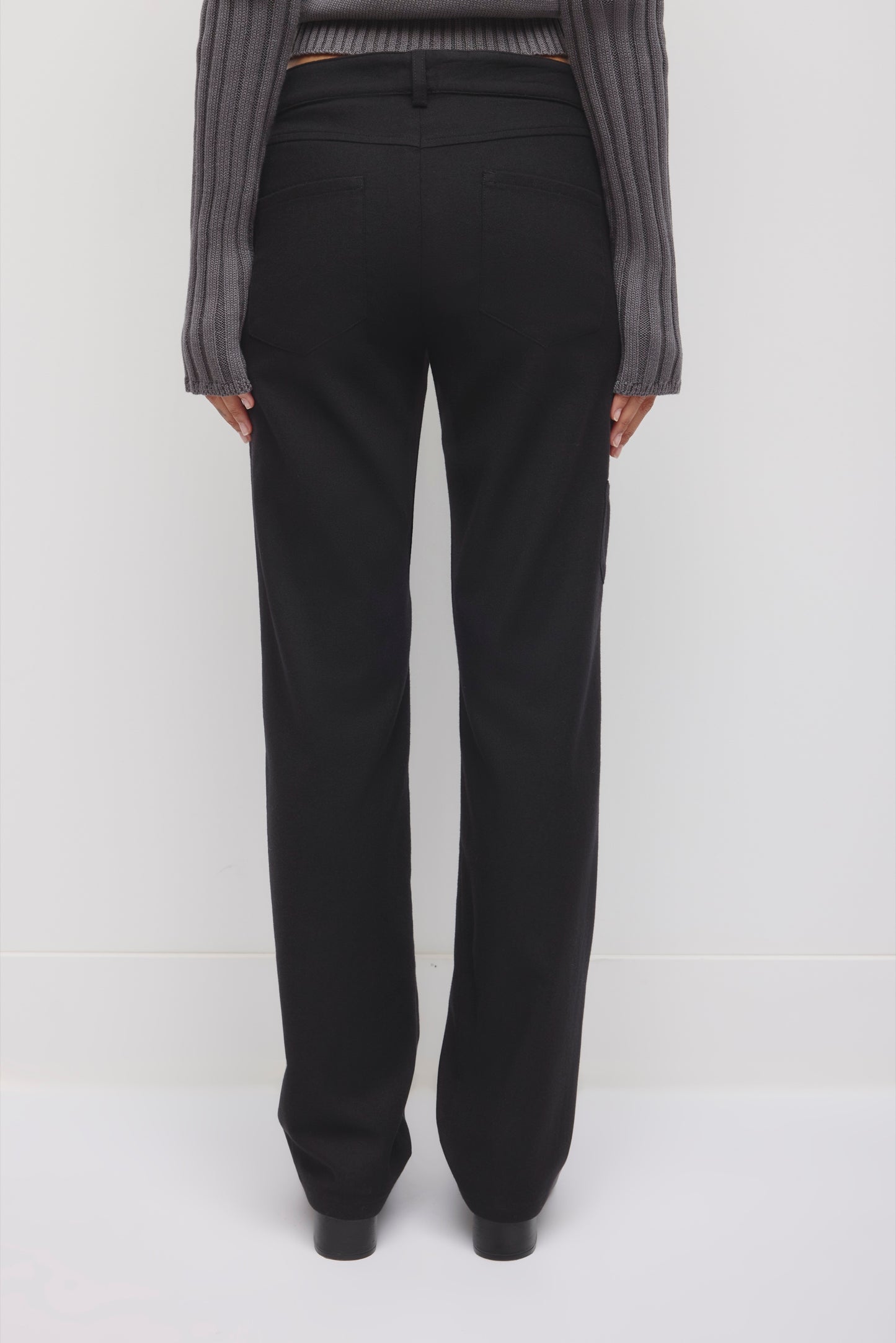 Women's Azali Trouser in Black