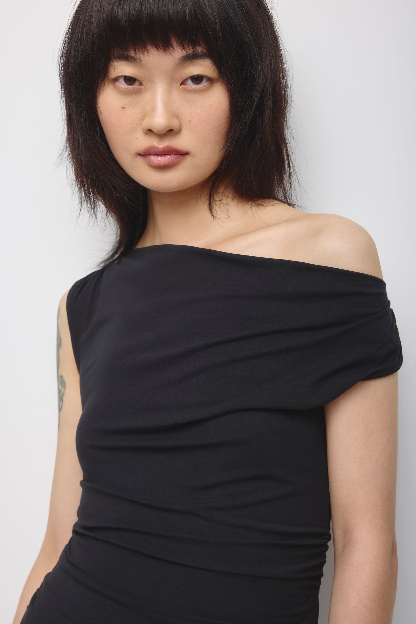 Women's Basima Tank in Black