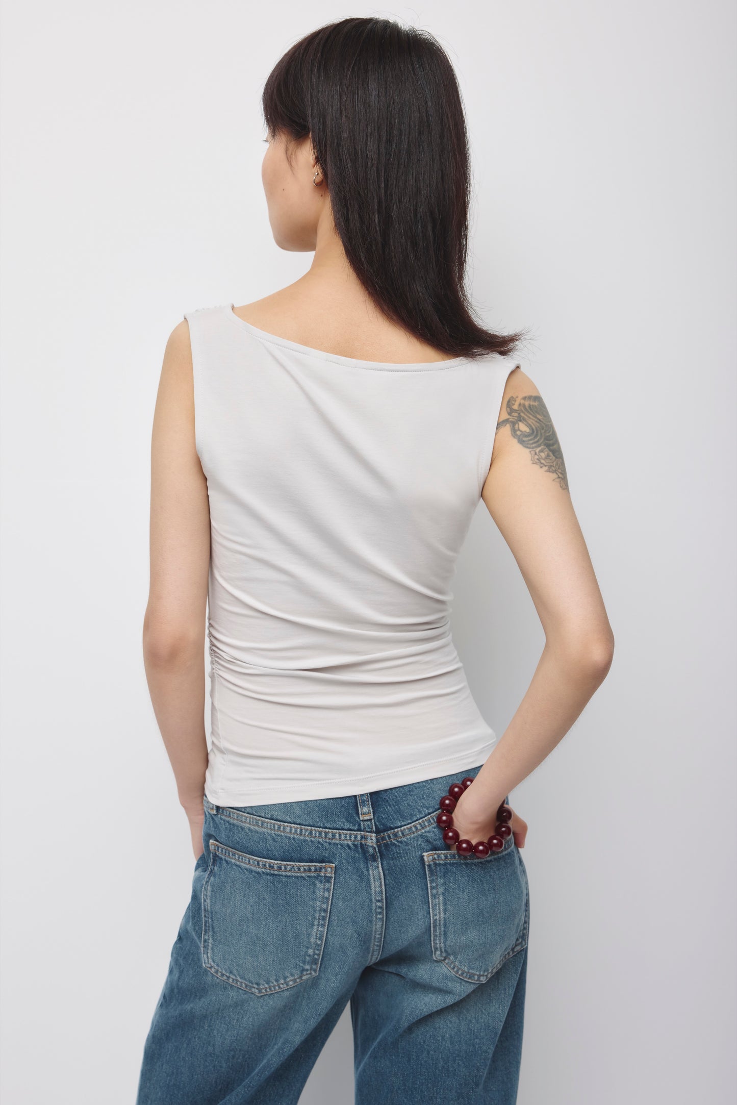 Women's Basima Tank in Haze