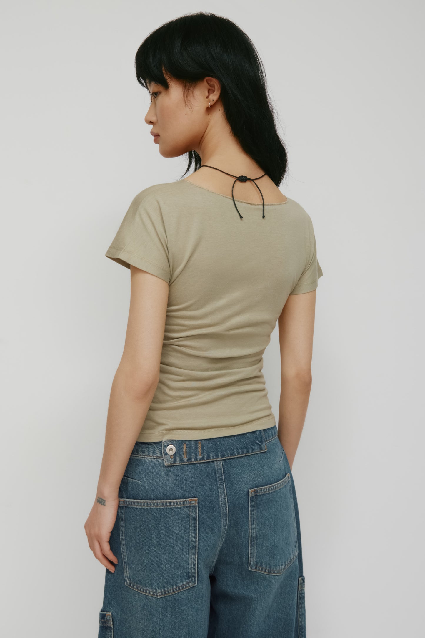 Women's Dalila Twist Top in Desert