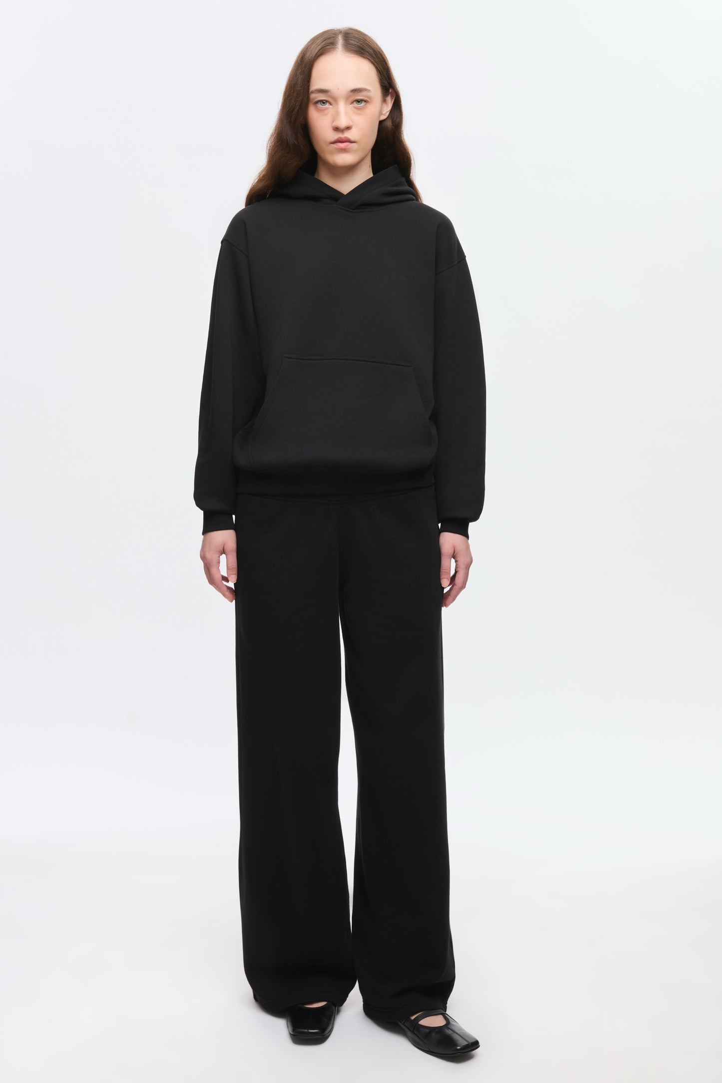 Women's Essential Hoodie in Black