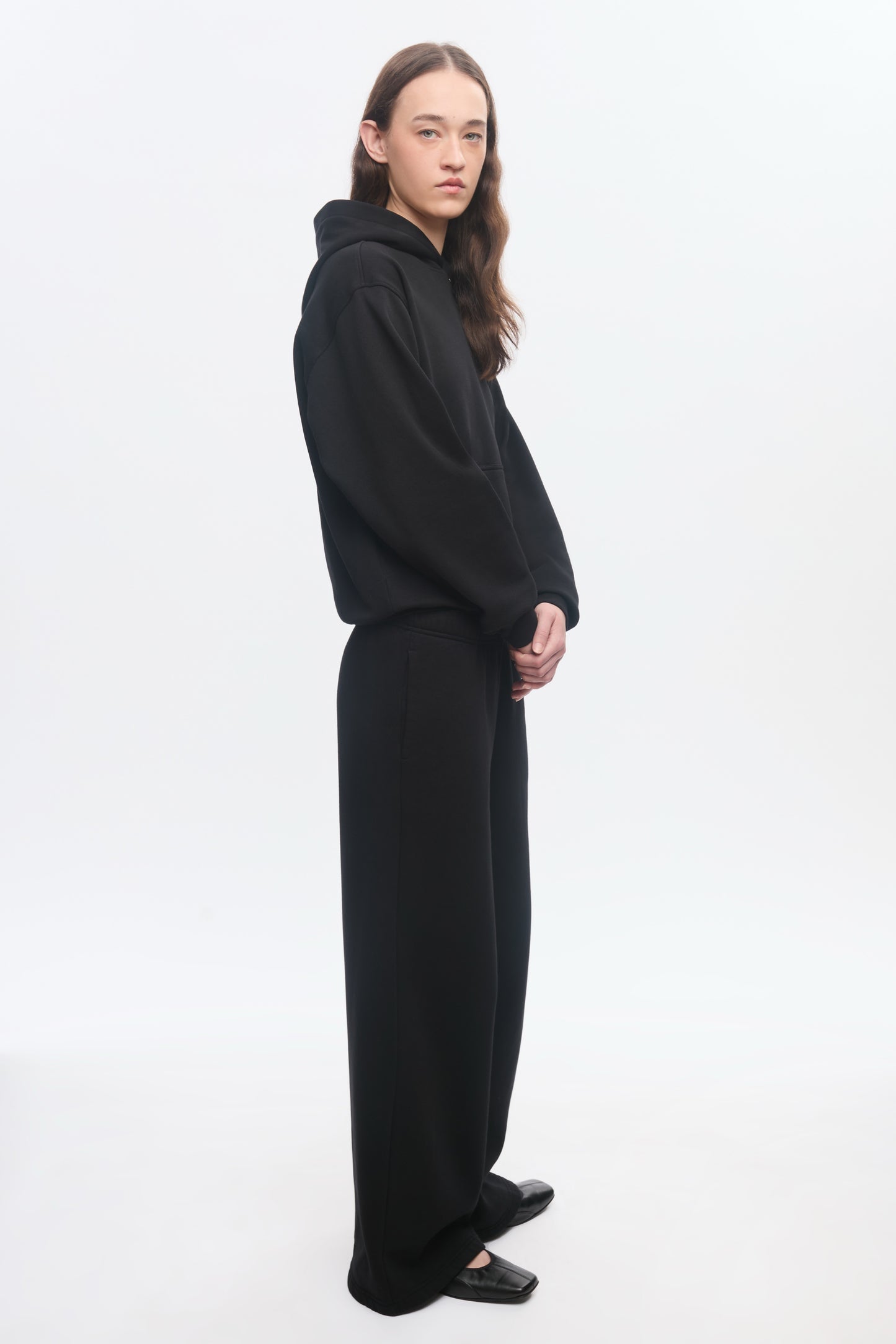 Women's Essential Hoodie in Black