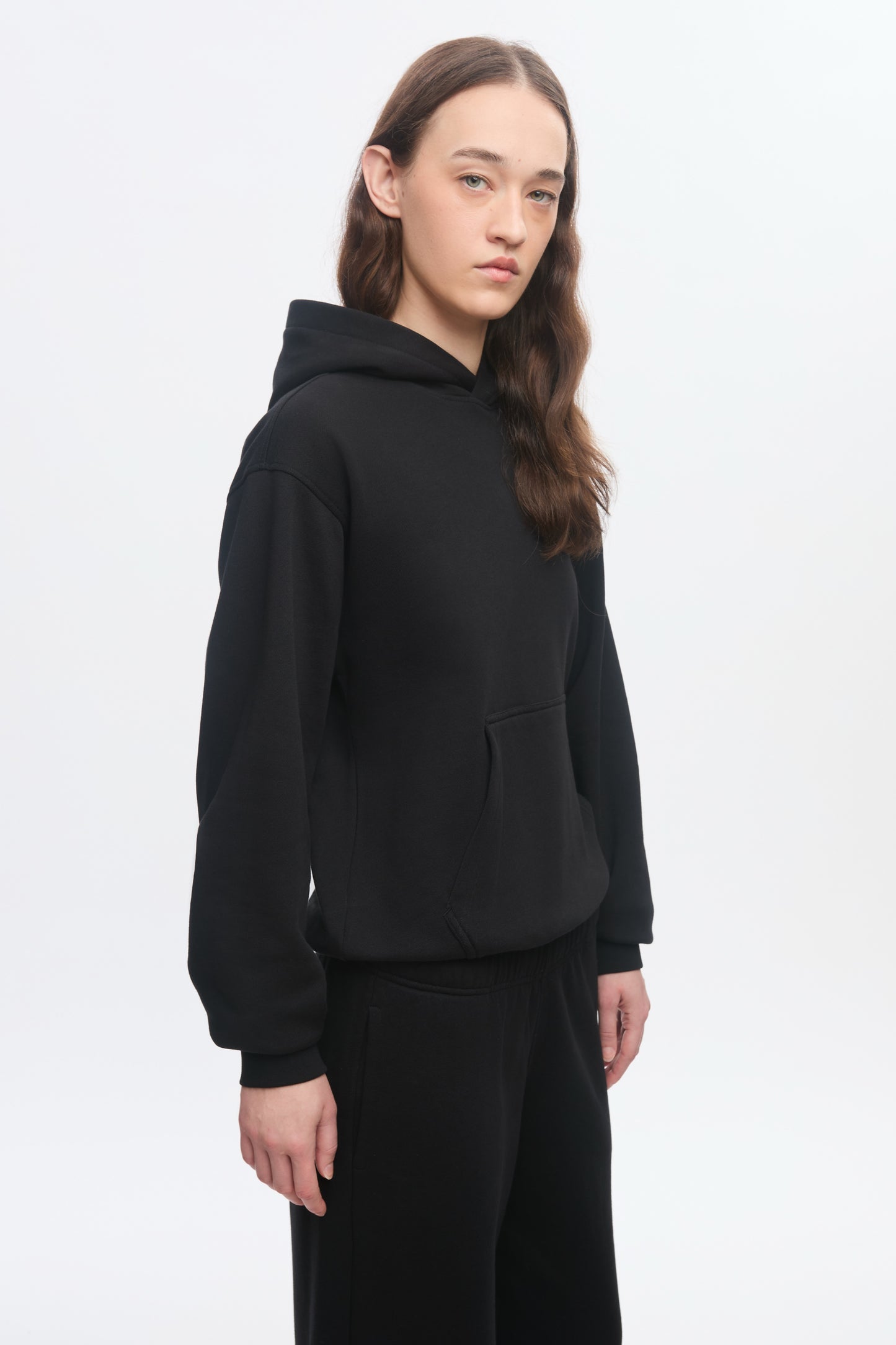 Women's Essential Hoodie in Black