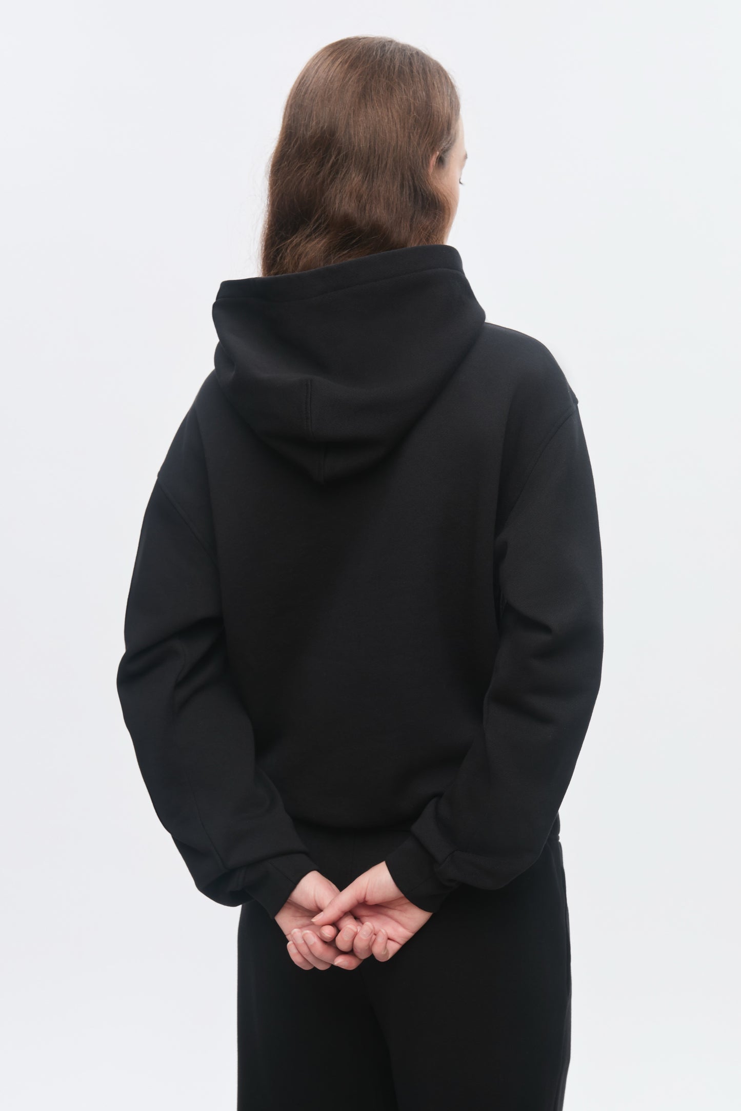 Women's Essential Hoodie in Black