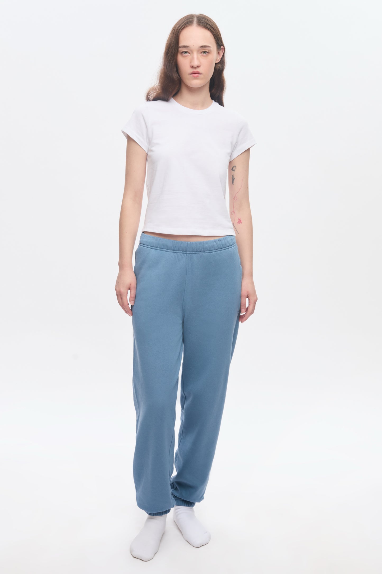Women's Essential Sweatpant in Delta