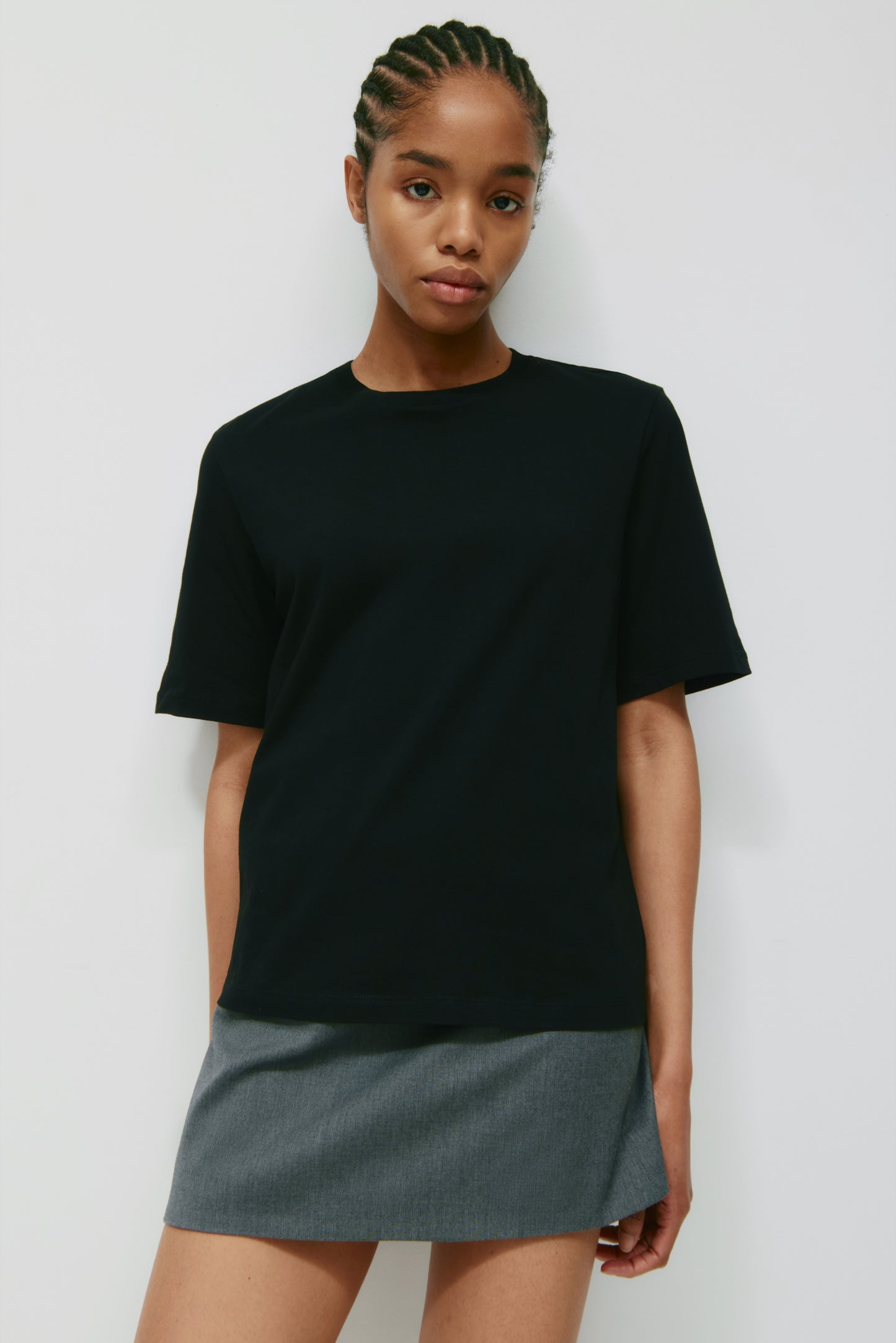 Women's Everyday Crew in Black
