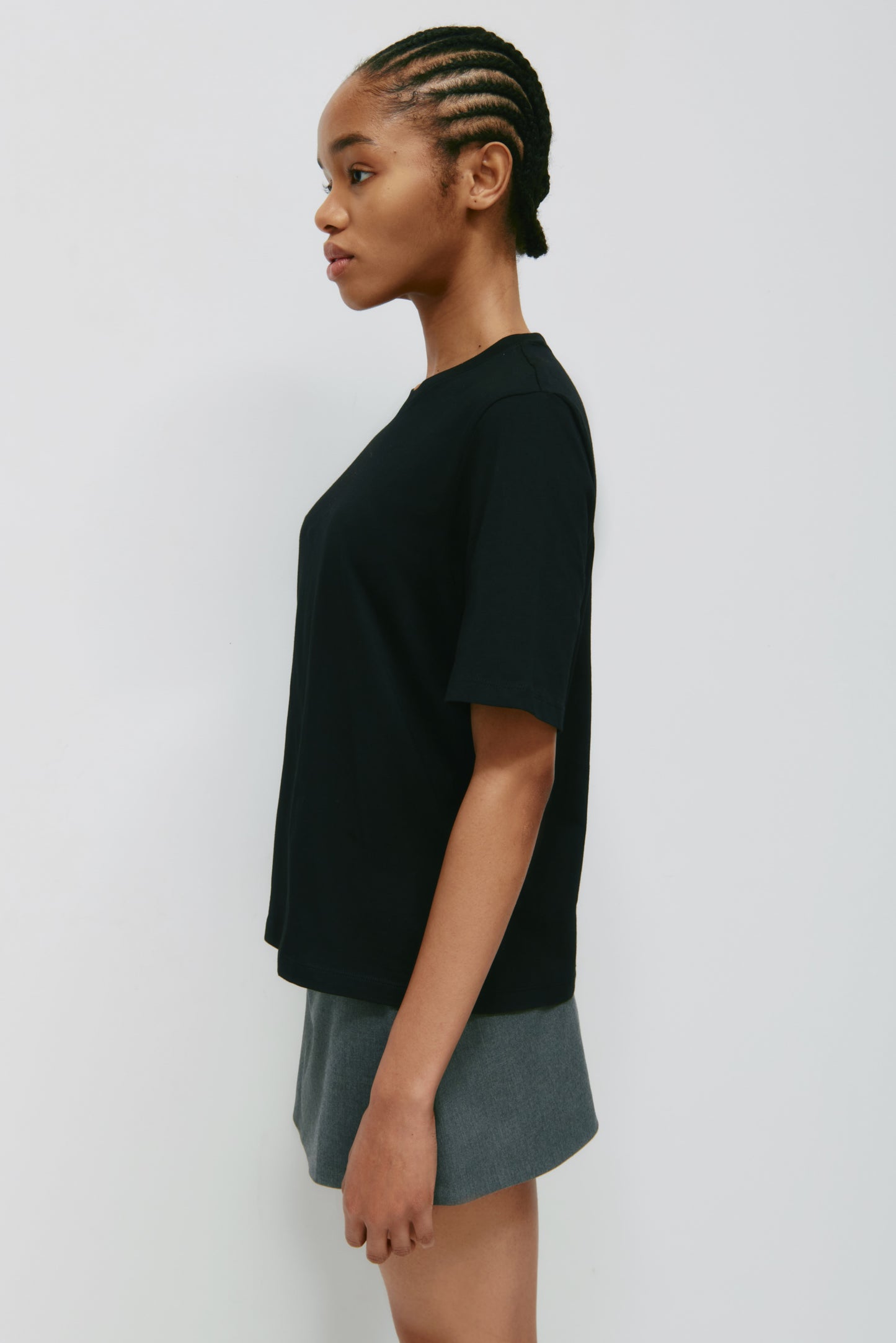 Women's Everyday Crew in Black