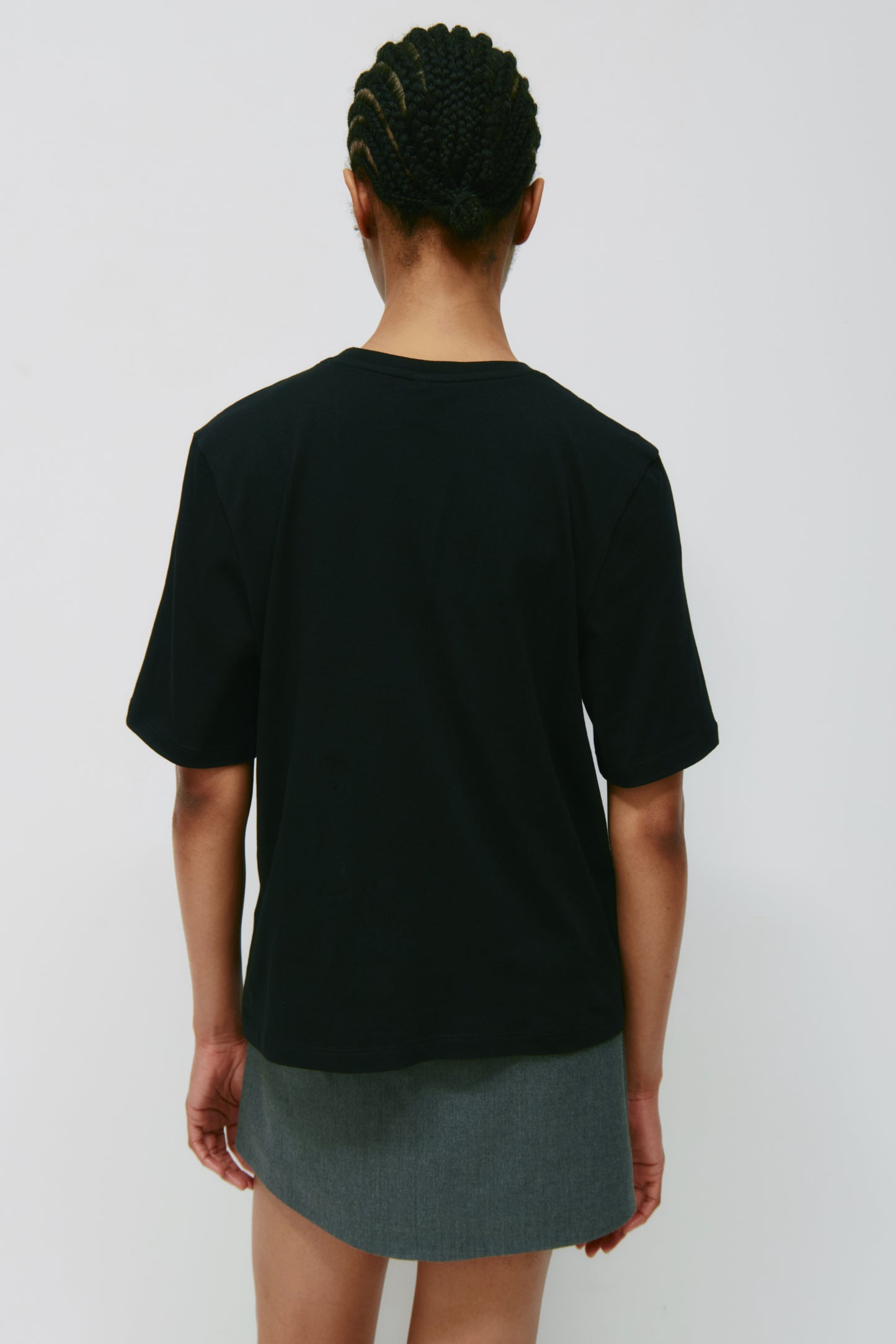 Women's Everyday Crew in Black