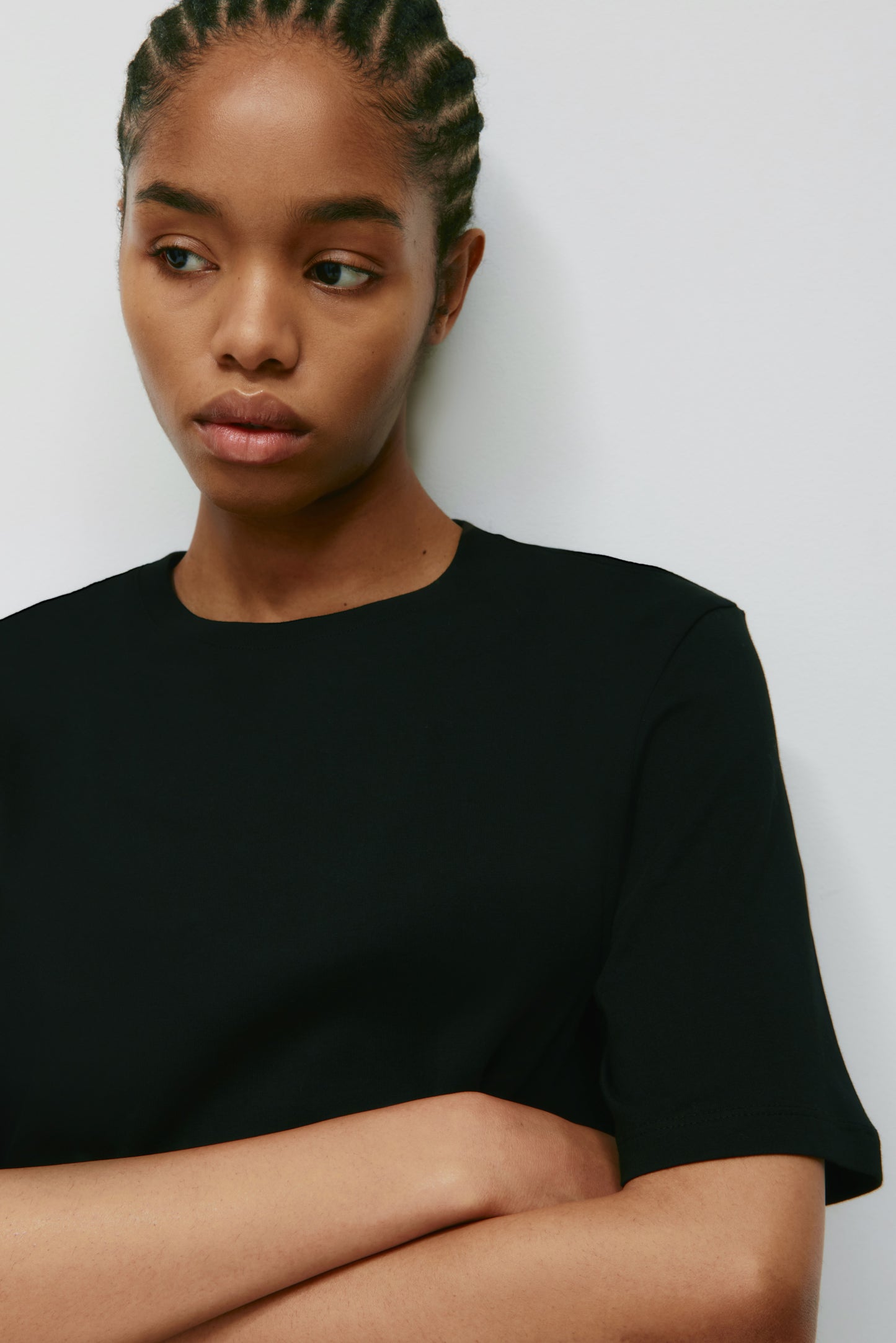 Women's Everyday Crew in Black