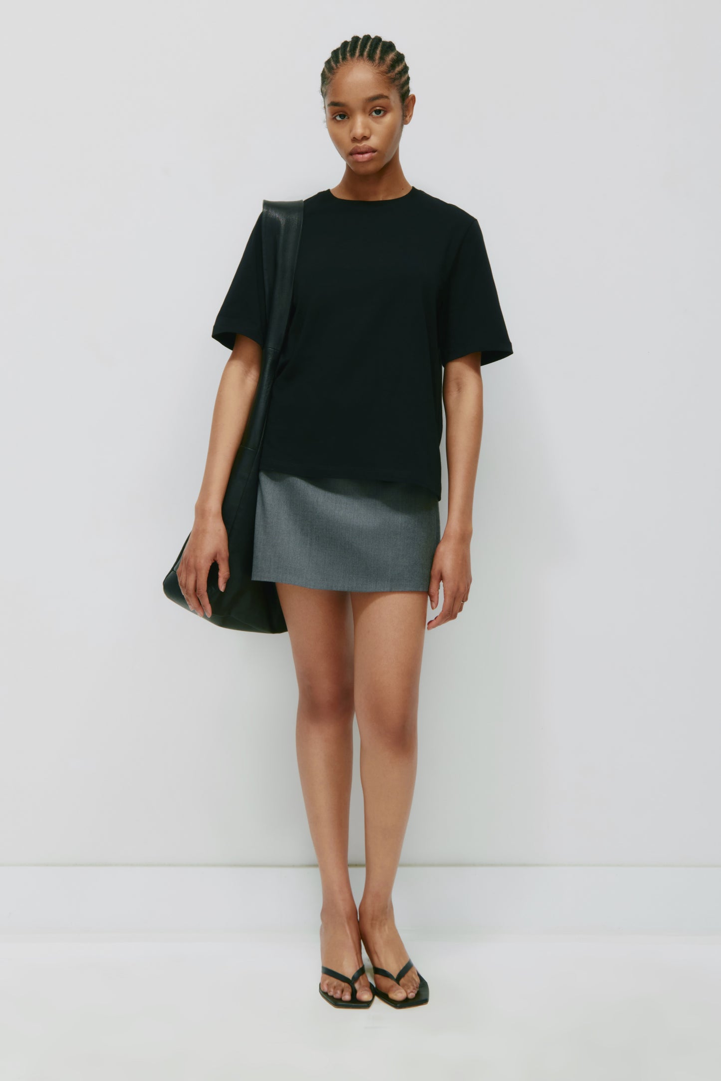 Women's Everyday Crew in Black