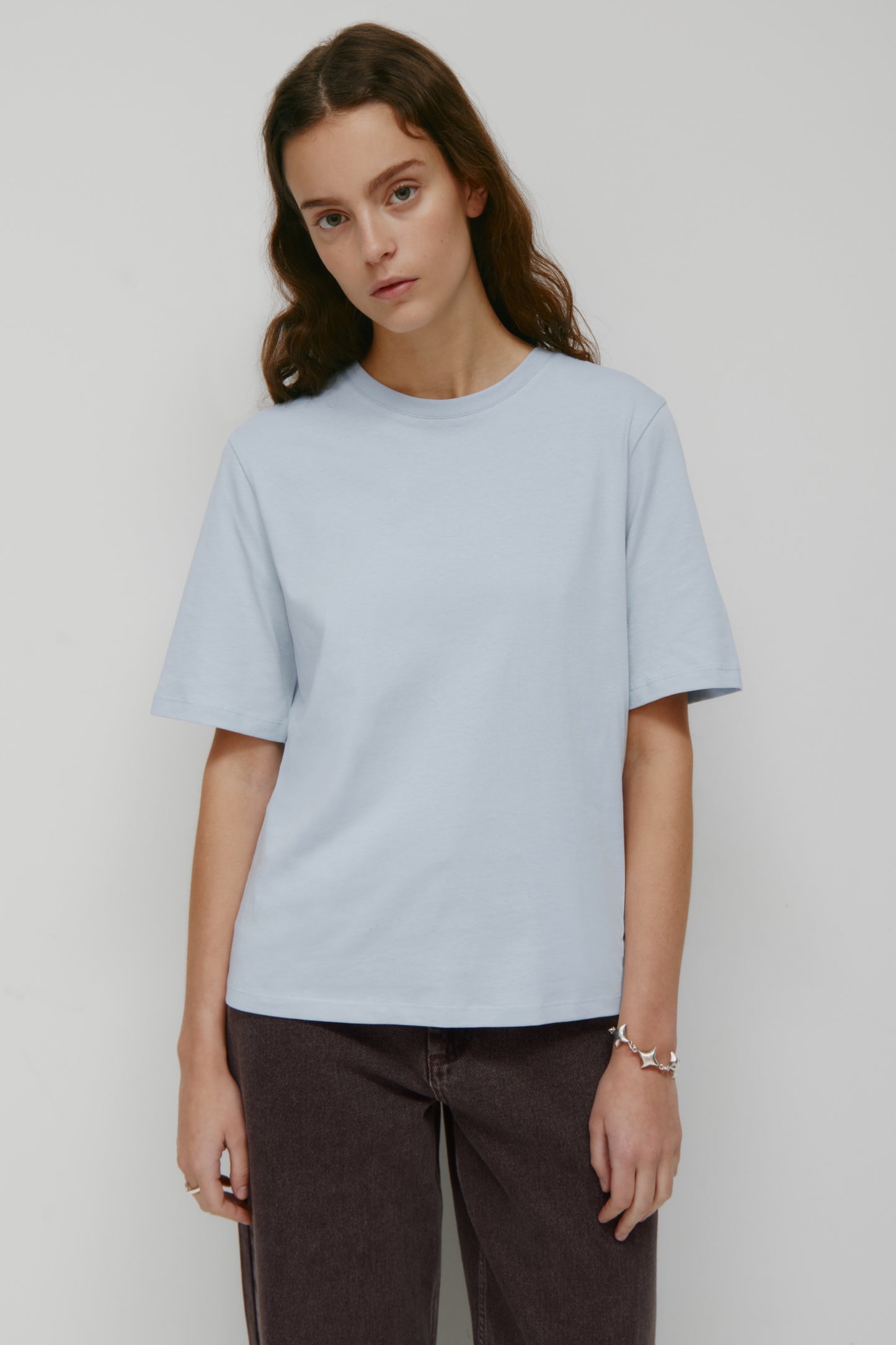 Women's Everyday Crew in Blue Aura