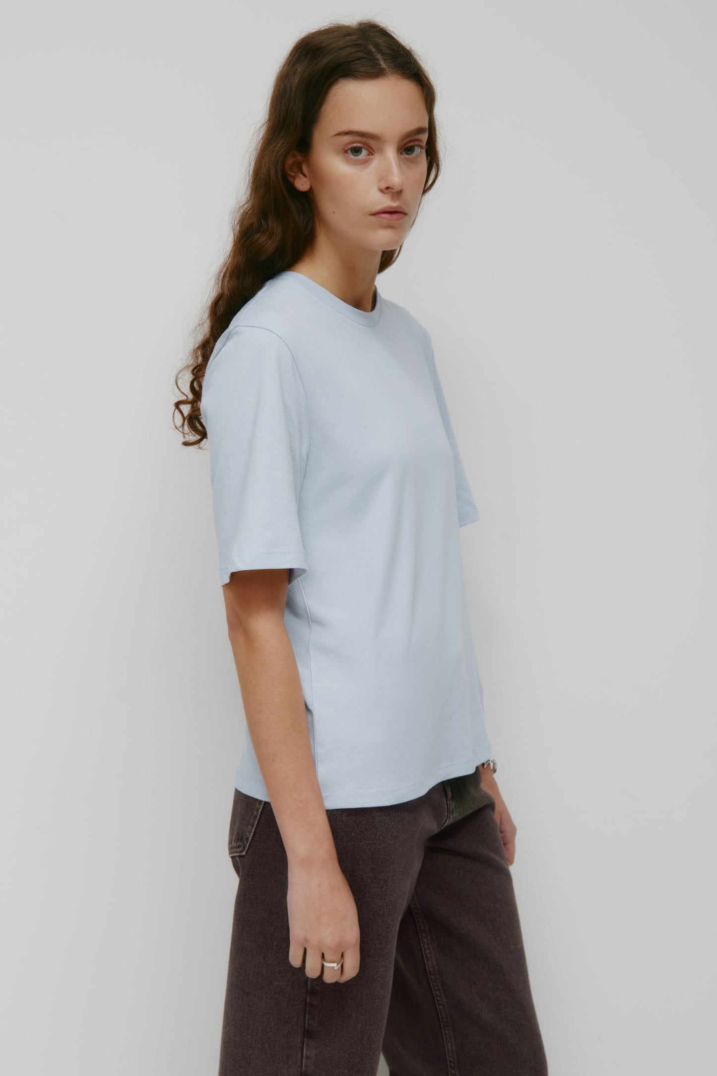 Women's Everyday Crew in Blue Aura