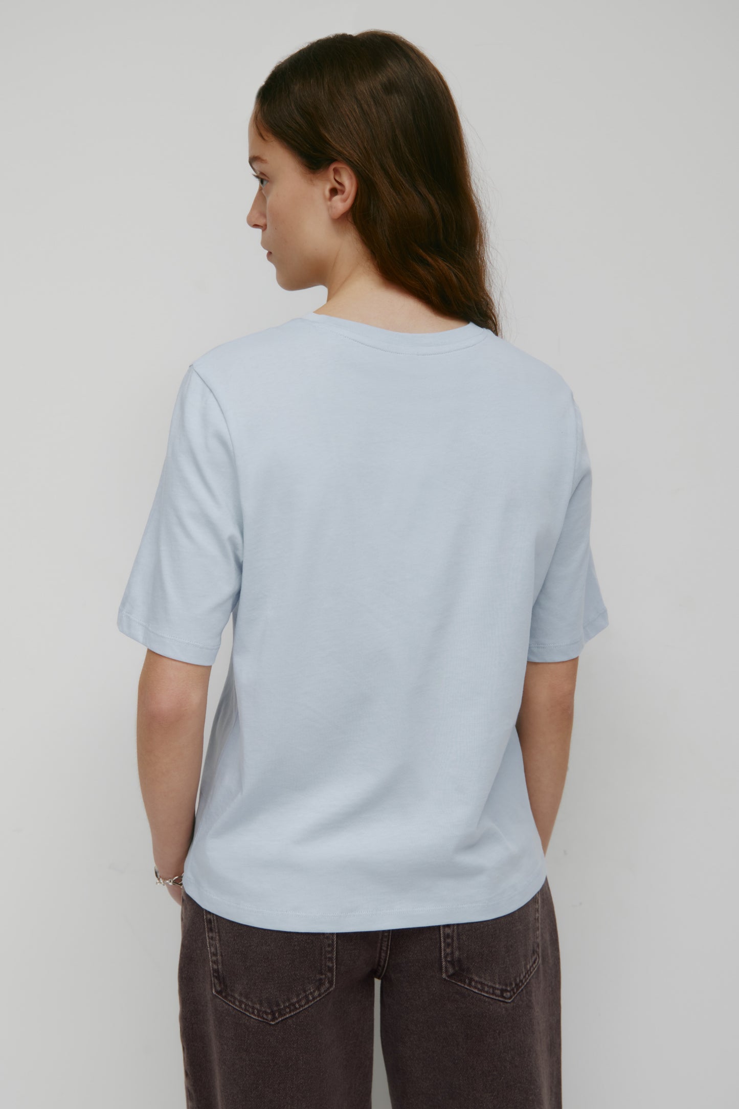 Women's Everyday Crew in Blue Aura