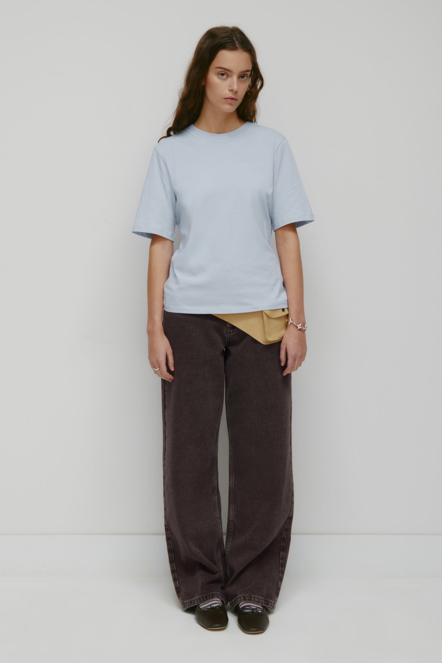 Women's Everyday Crew in Blue Aura