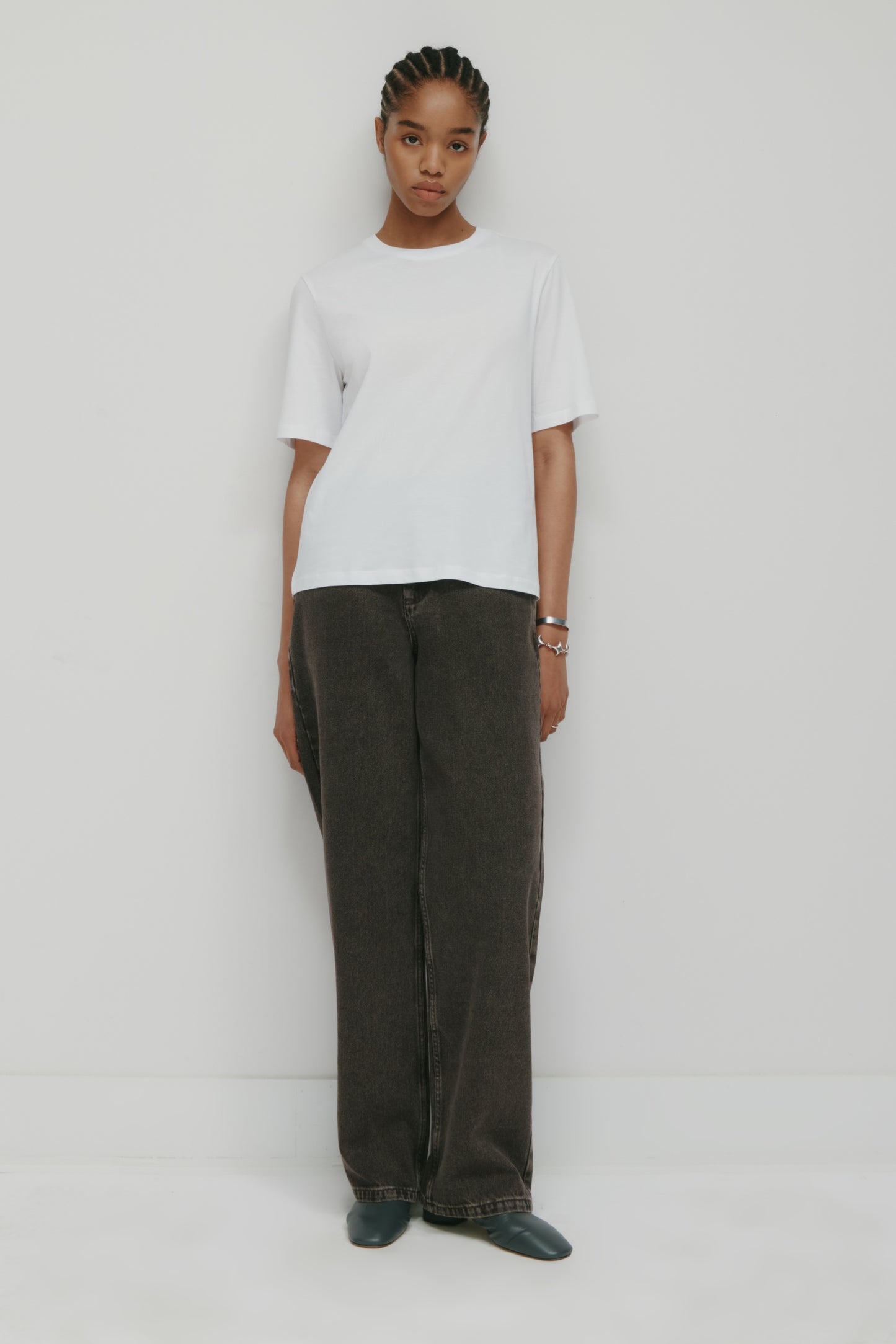 Women's Everyday Crew in White