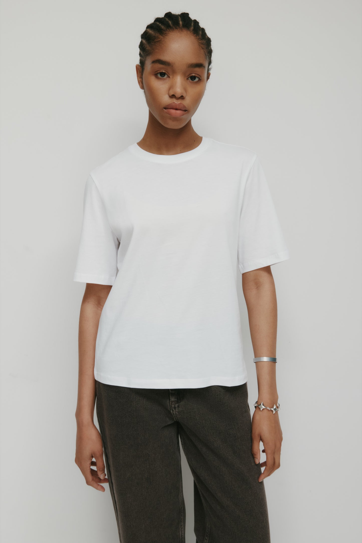 Women's Everyday Crew in White