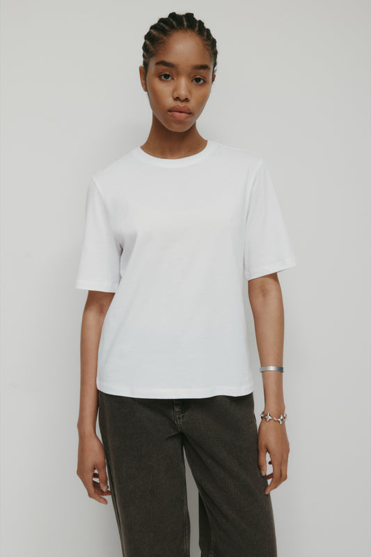 Women's Everyday Crew in White