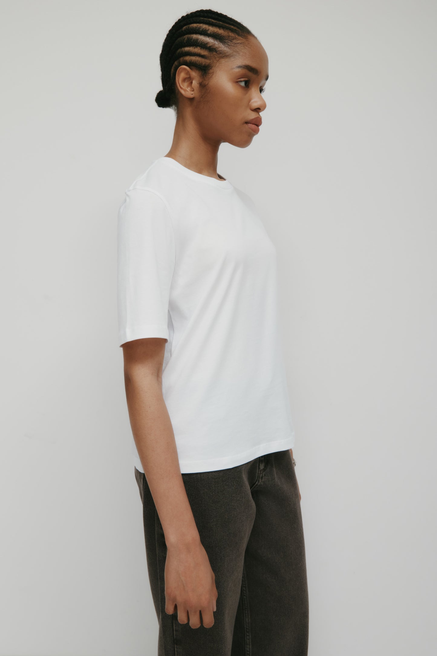 Women's Everyday Crew in White