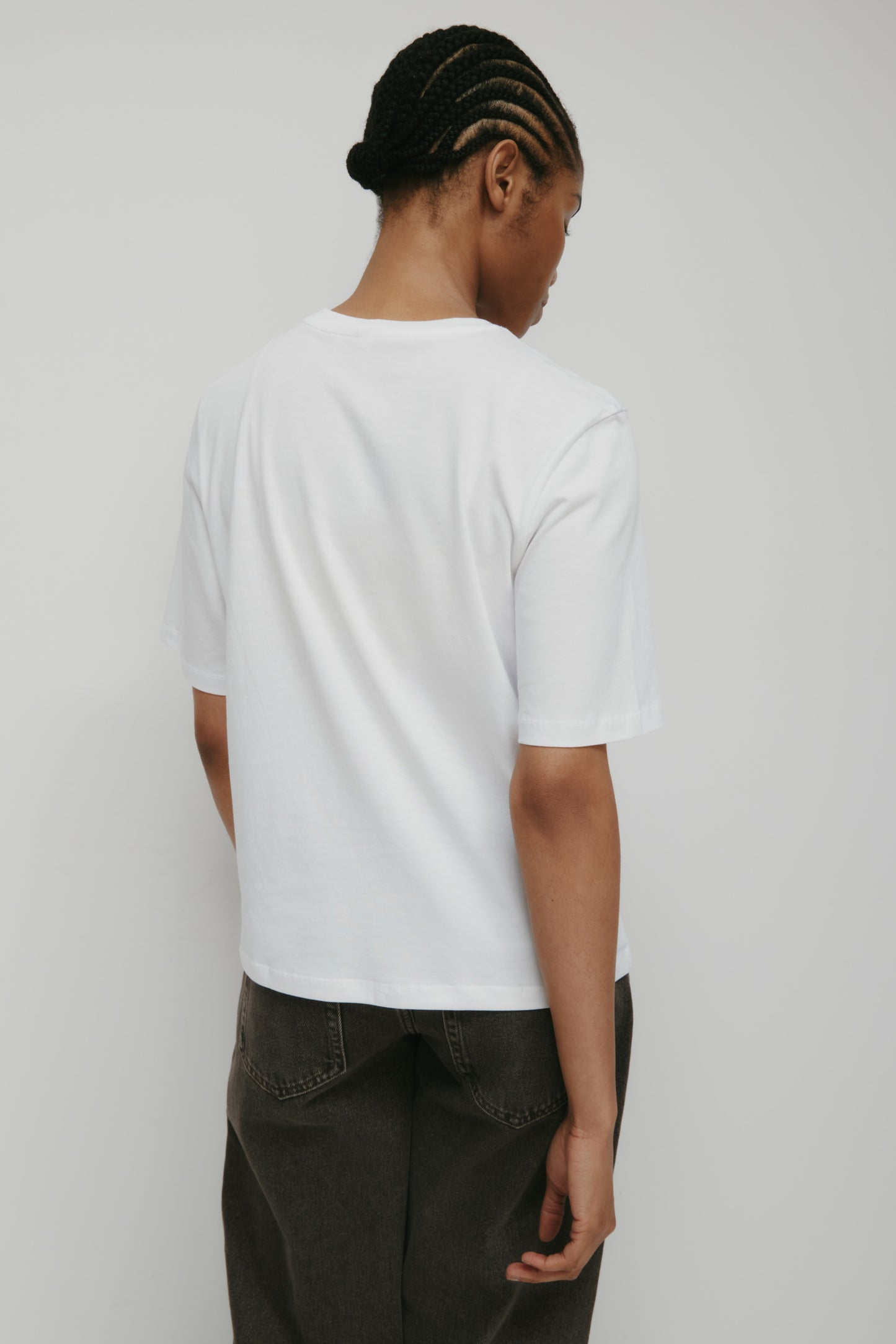 Women's Everyday Crew in White
