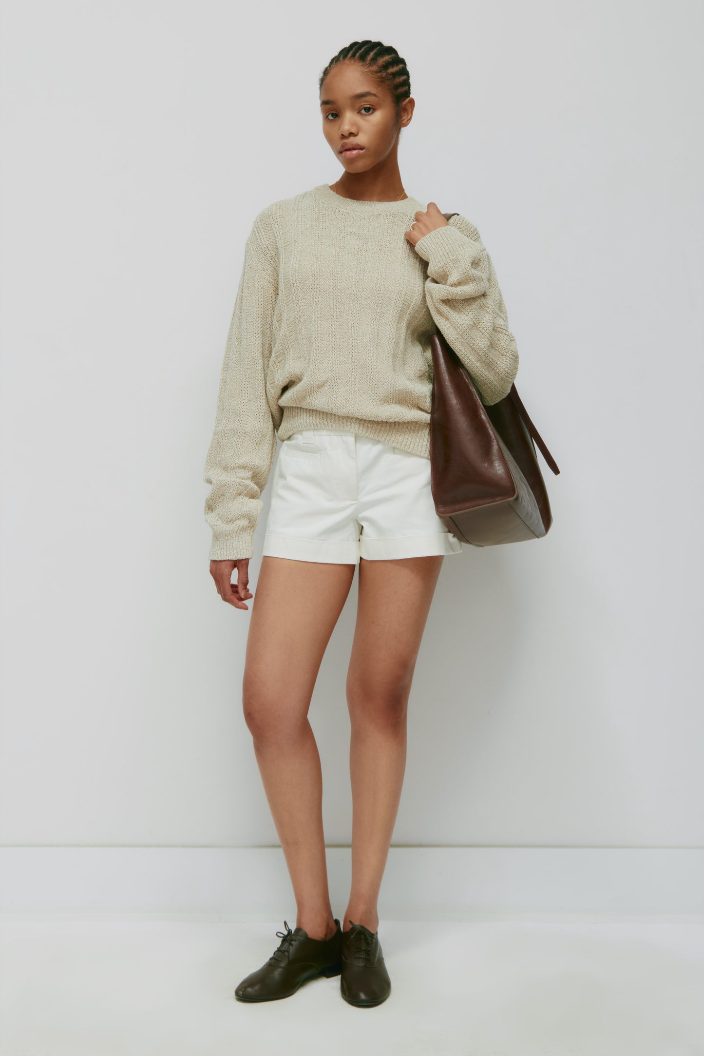 Women's Heka Cuffed Short in Natural