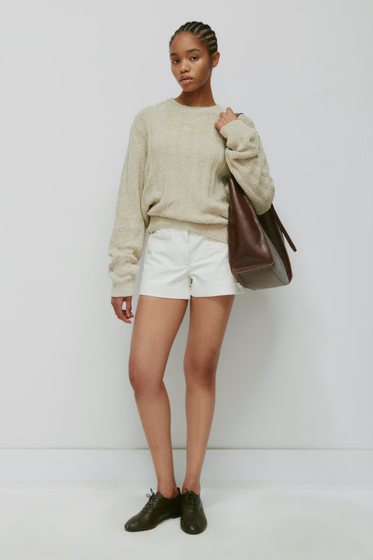 Women's Heka Cuffed Short in Natural