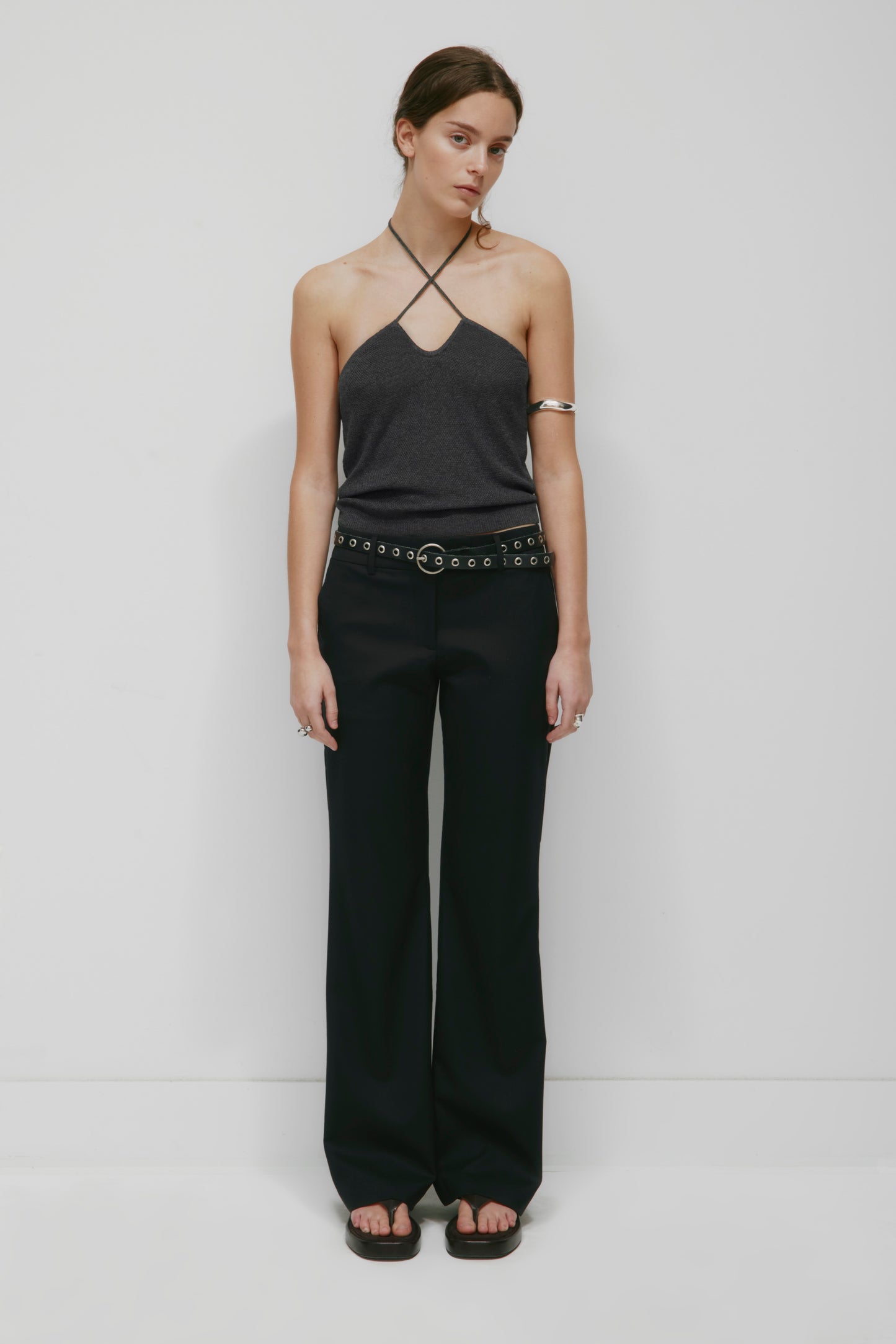 Women's Iman Trouser in Black